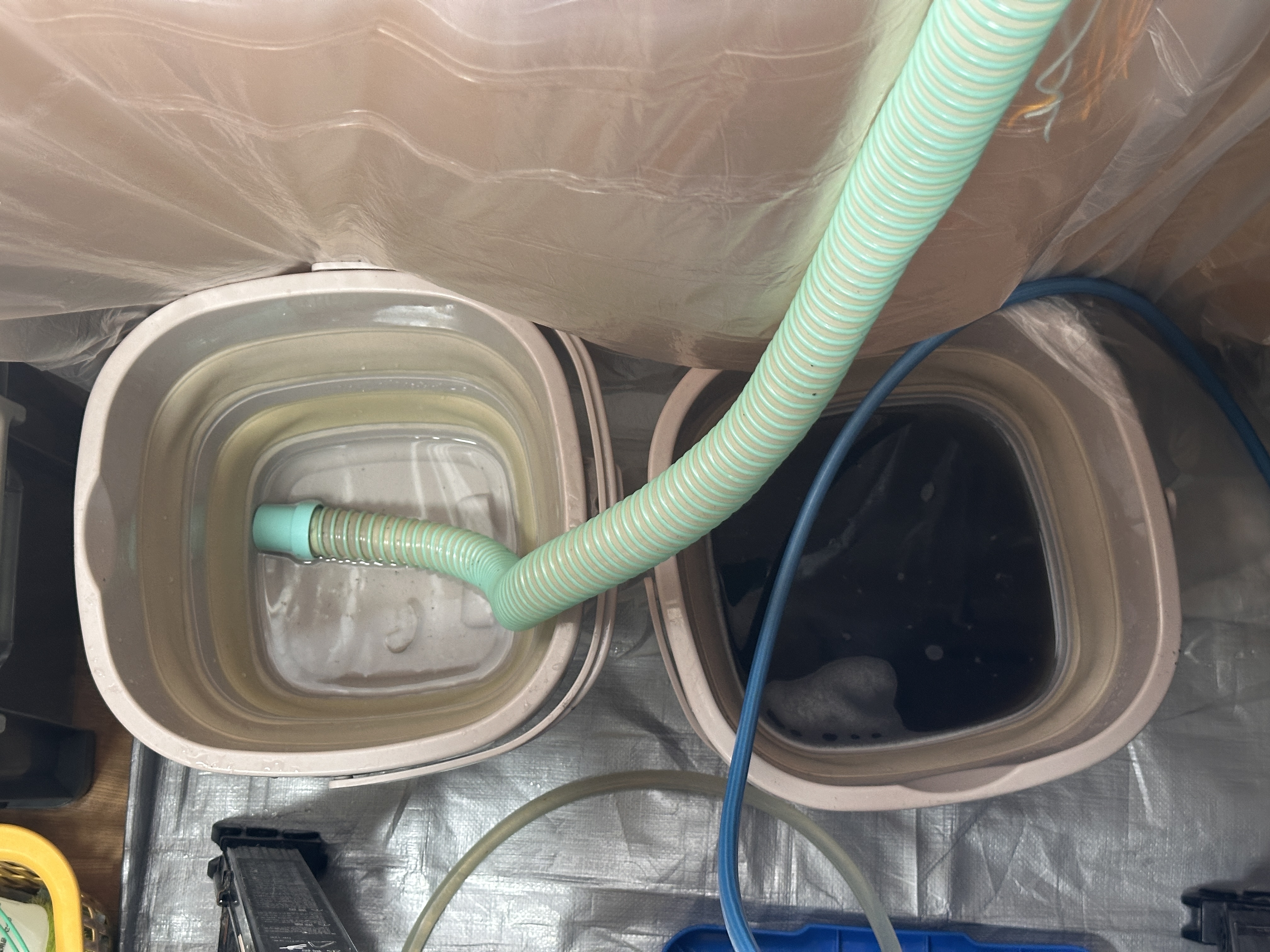 三重県四日市市の壁掛けエアコンの作業後2