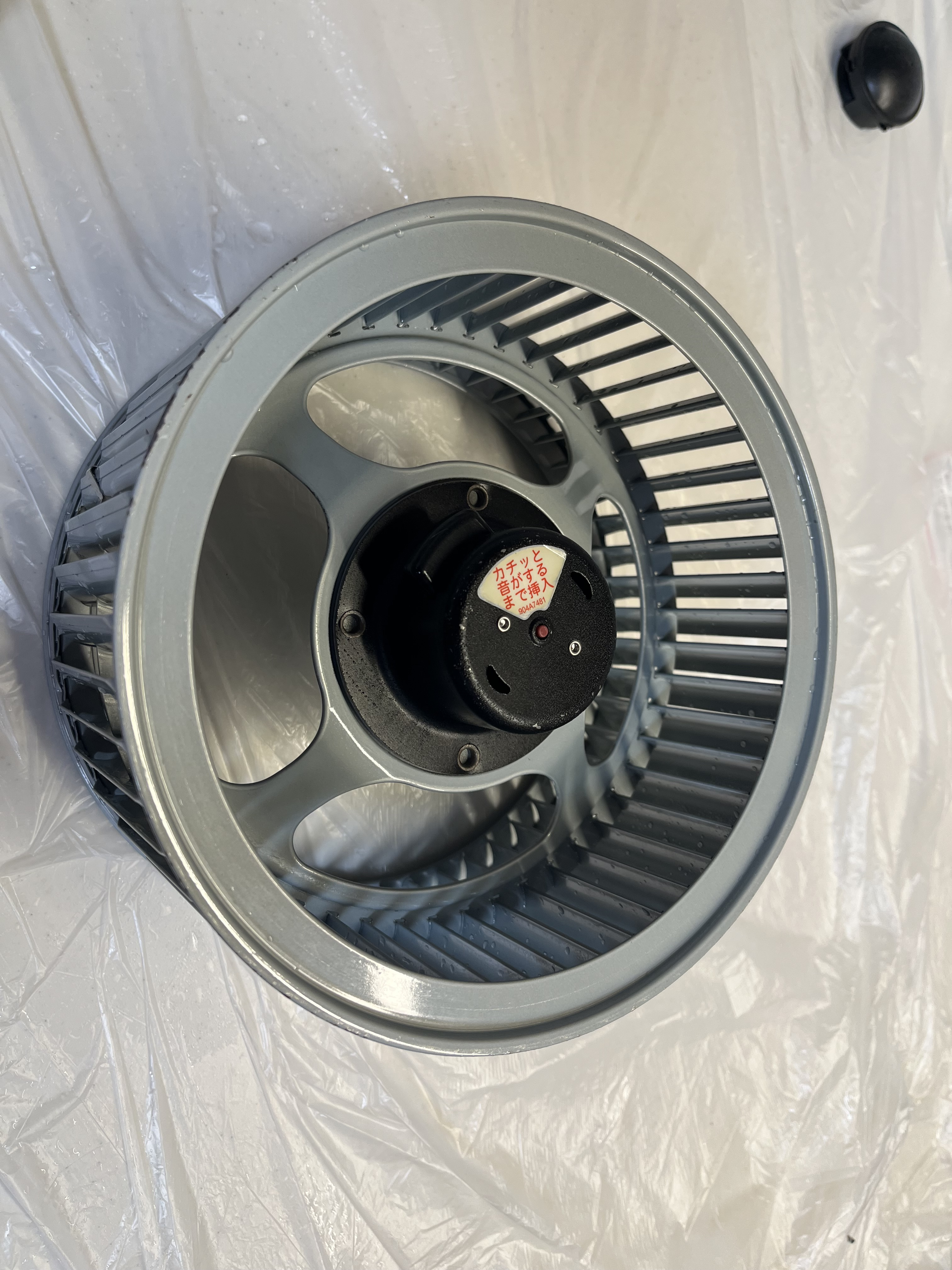 大阪府吹田市のレンジフードクリーニングの作業後1