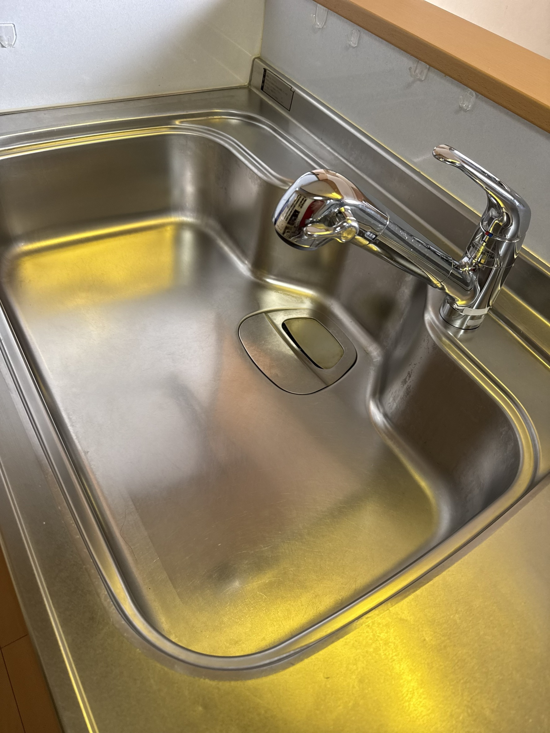 大阪府大阪市鶴見区のキッチンクリーニングの作業後1