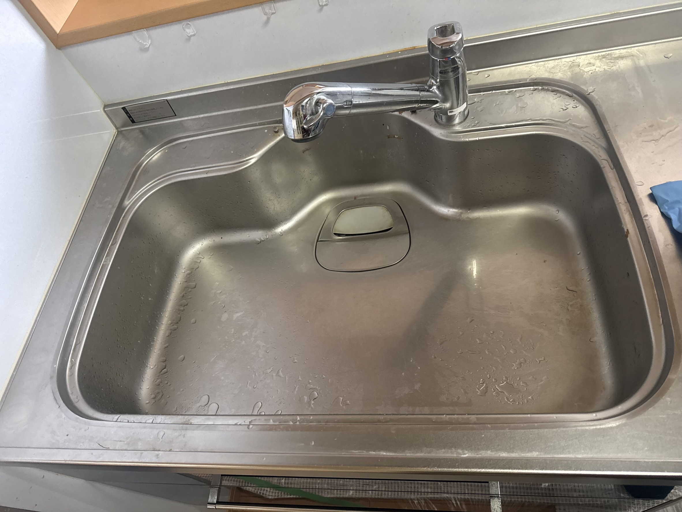 大阪府大阪市鶴見区のキッチンクリーニングの作業前1