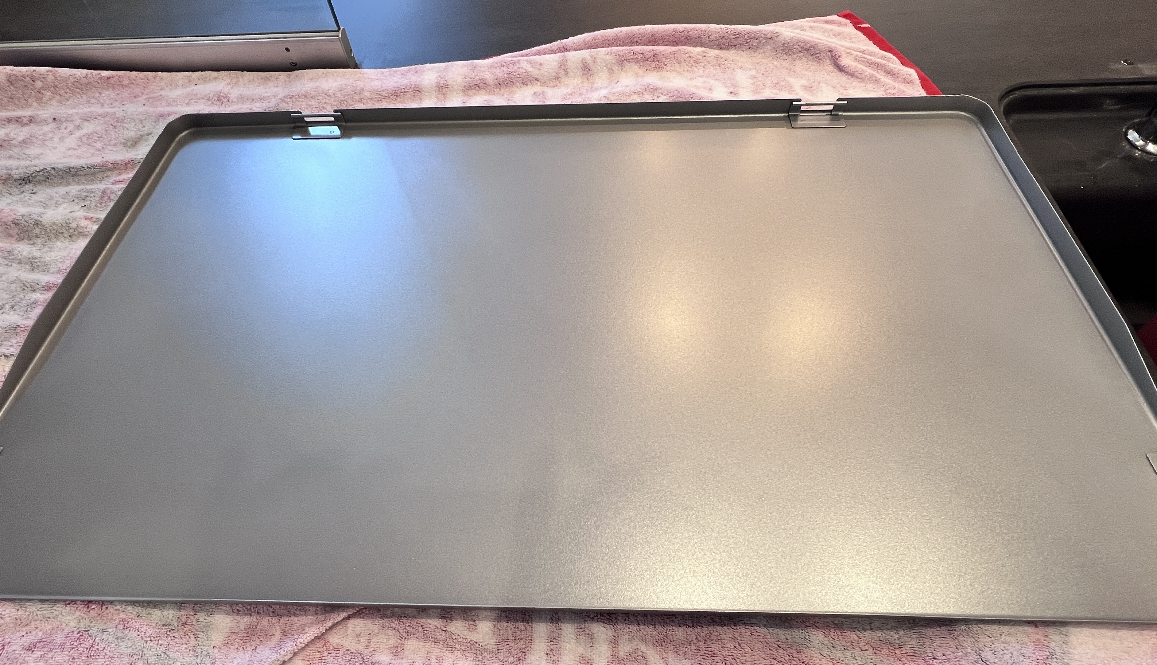 千葉県白井市根のレンジフードクリーニングの作業後2