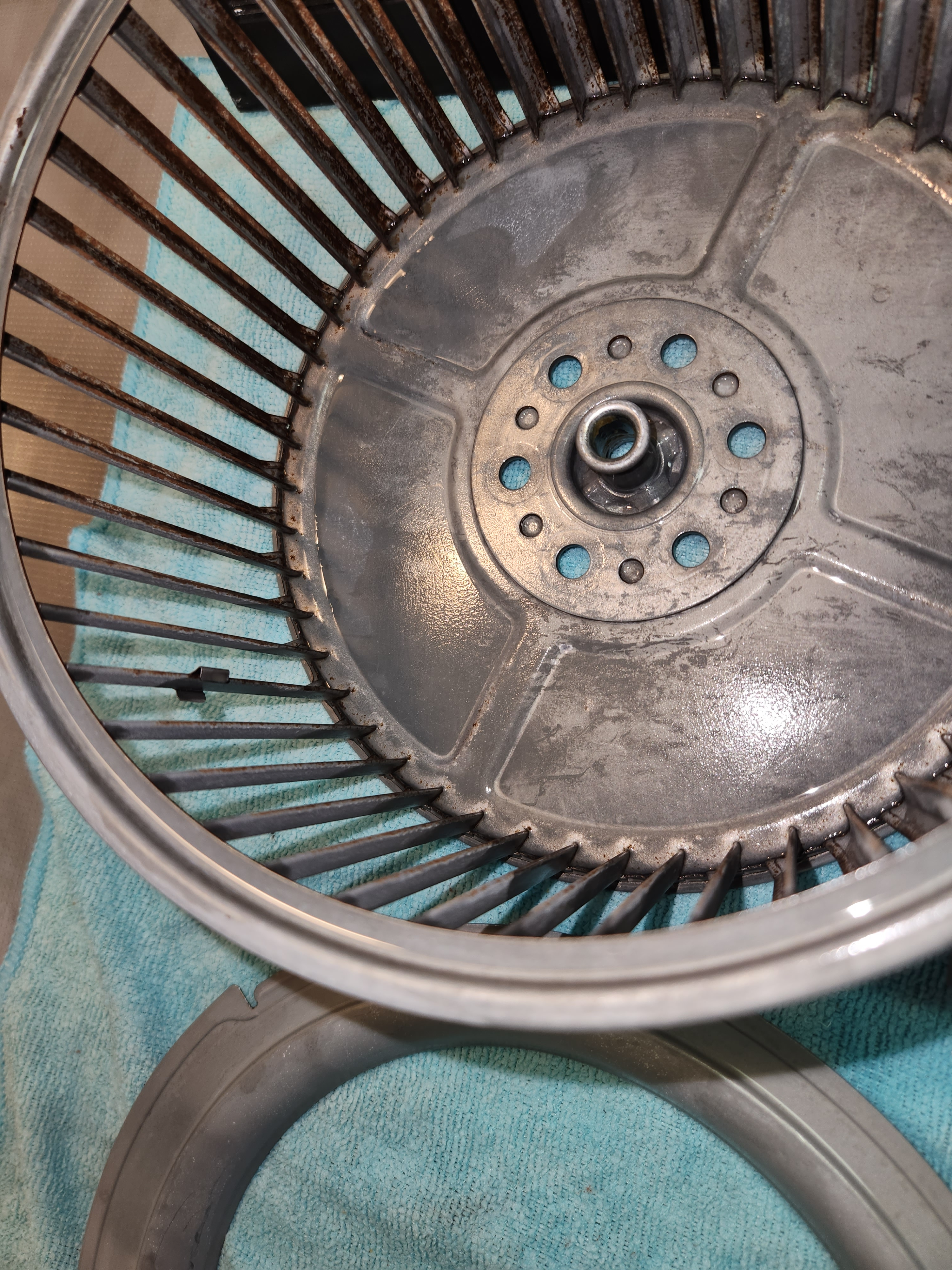 埼玉県東松山市のレンジフードクリーニングの作業後1