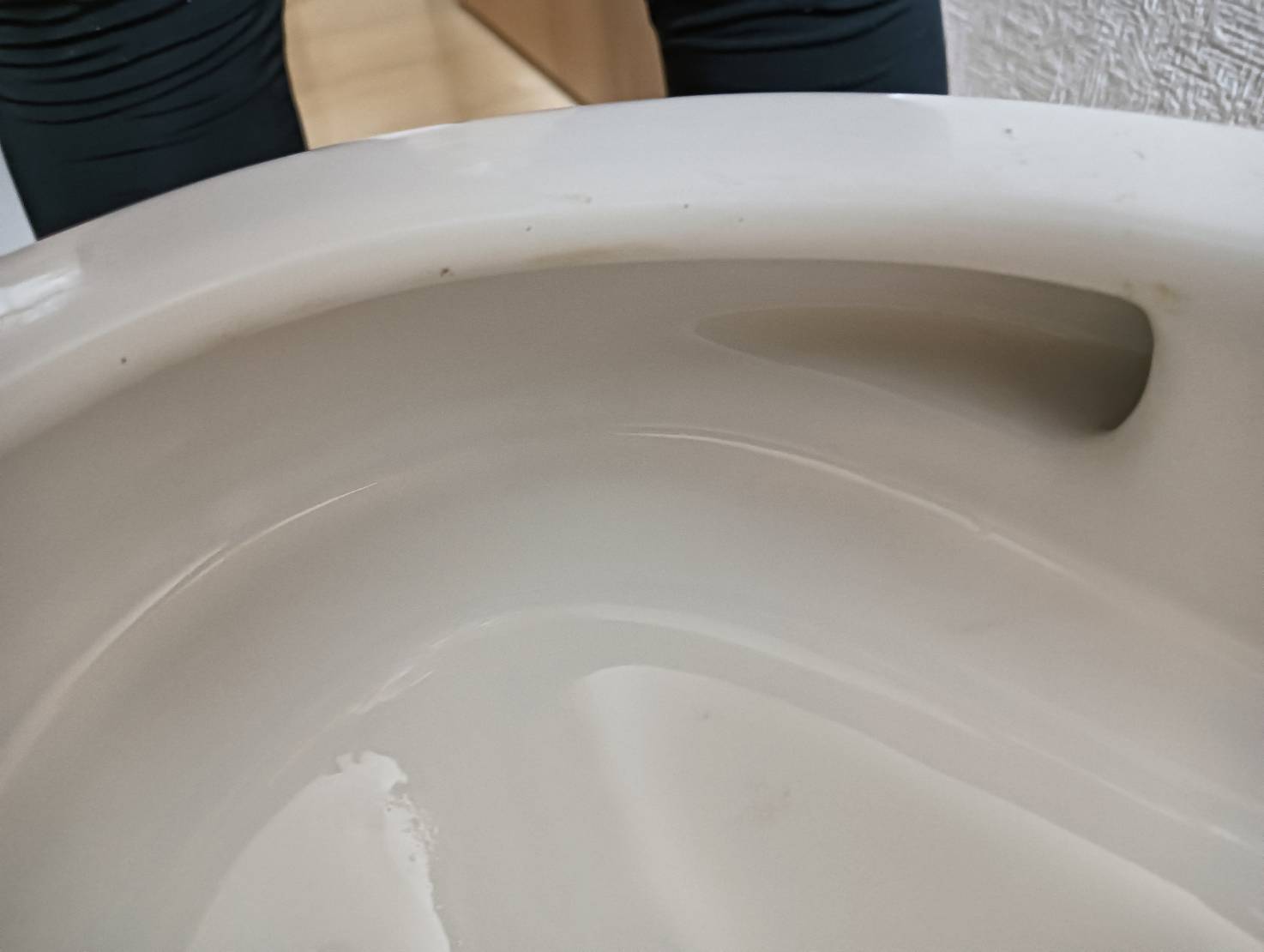 千葉県君津市清和のトイレクリーニングの作業後1