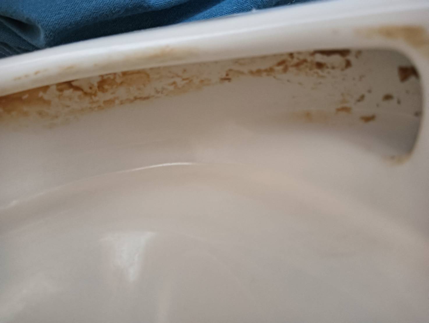 千葉県君津市清和のトイレクリーニングの作業前1