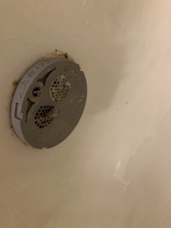 東京都世田谷区三軒茶屋の追い焚き配管除菌洗浄の作業前1