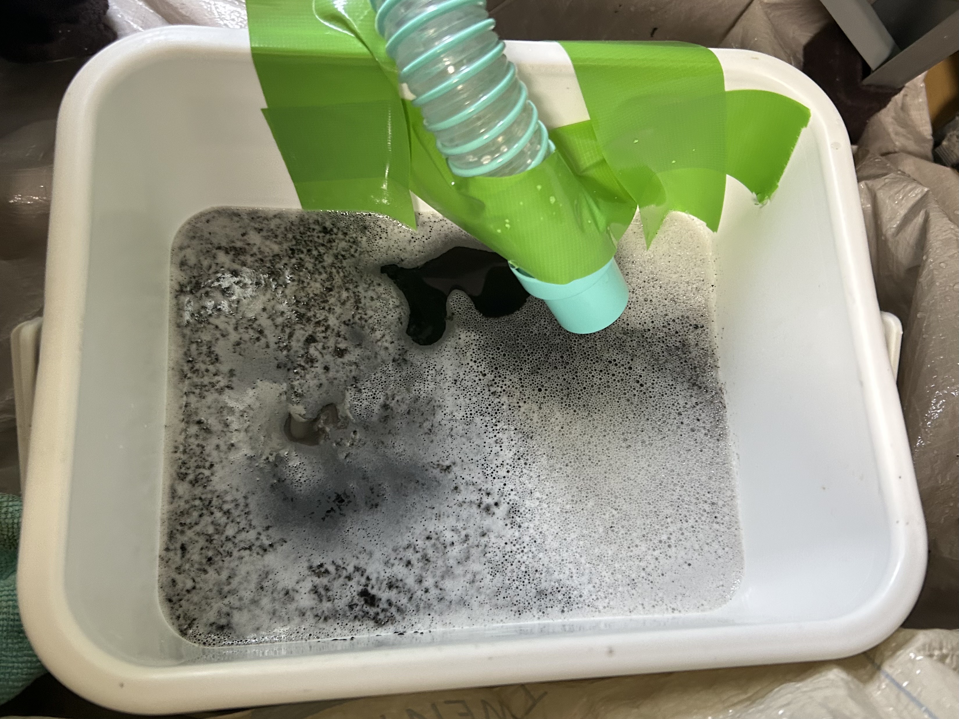 兵庫県明石市の壁掛けエアコンの作業後1