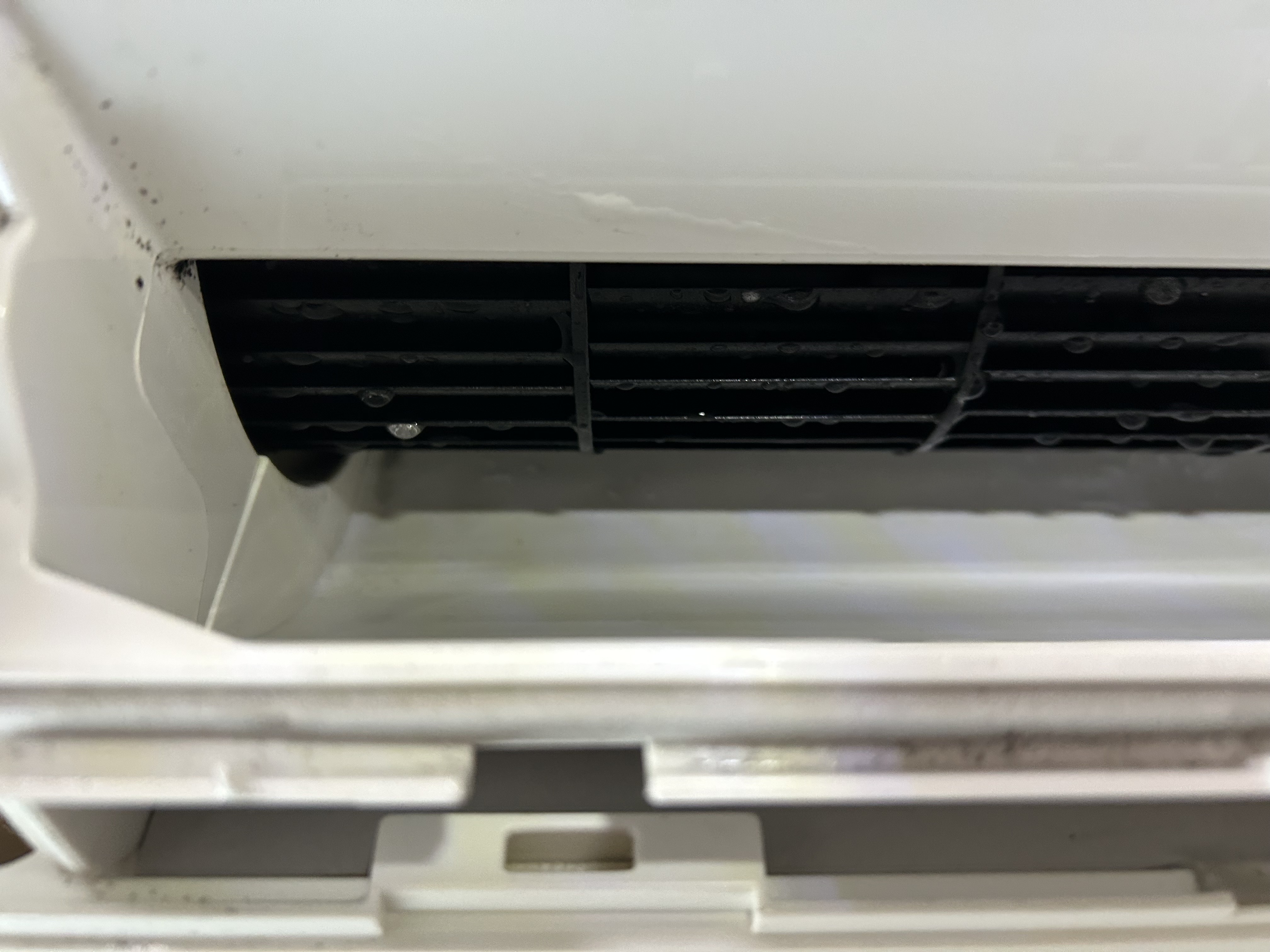 兵庫県明石市の壁掛けエアコンの作業後2