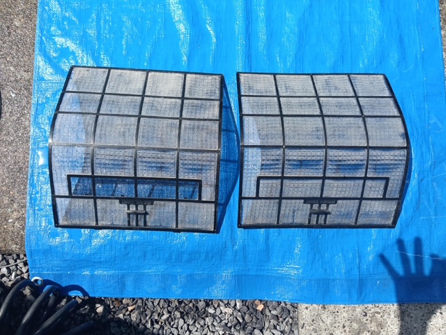 千葉県袖ケ浦市奈良輪の壁掛けエアコンの作業前3