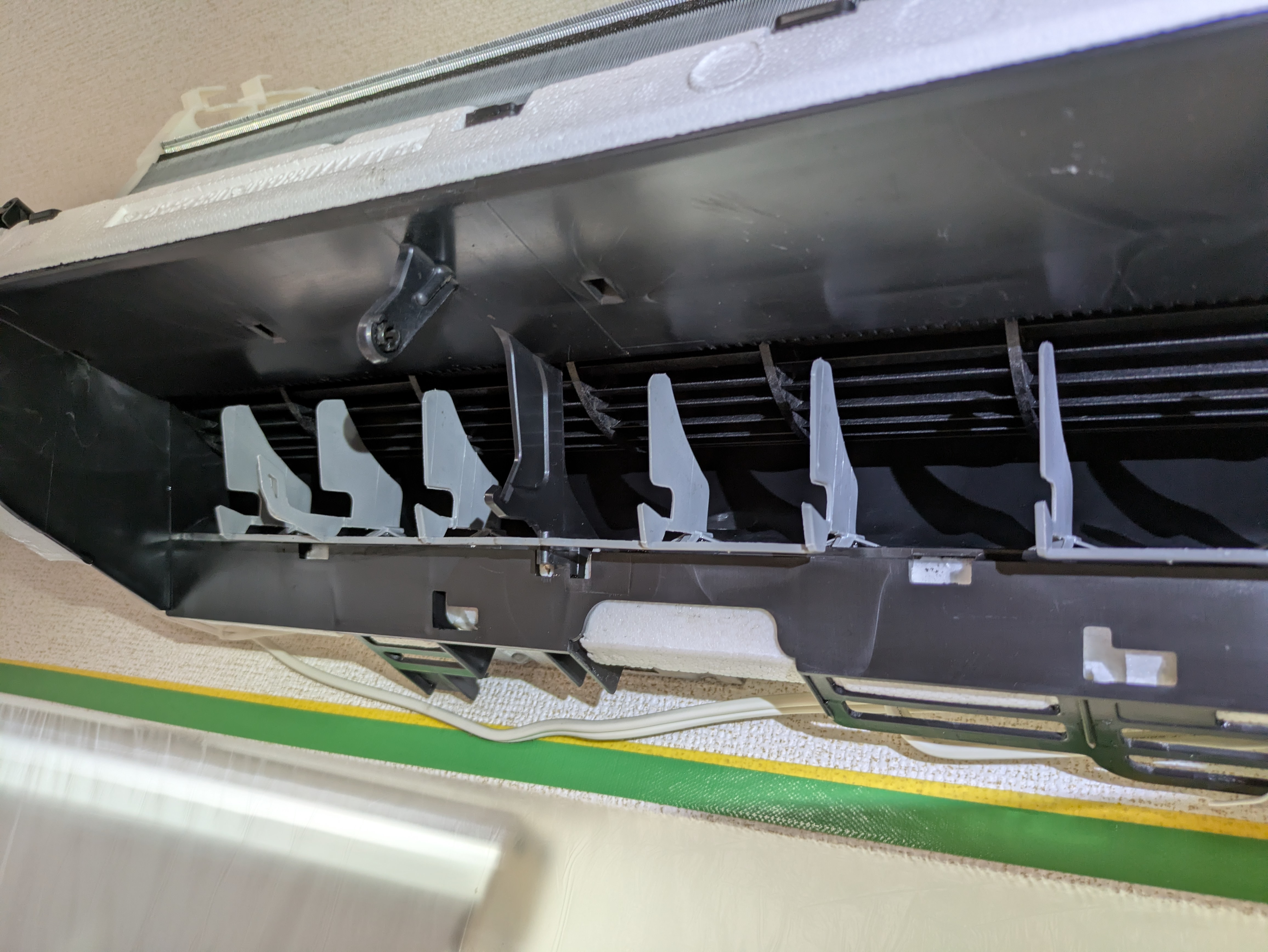 埼玉県幸手市の壁掛けエアコンの作業後2