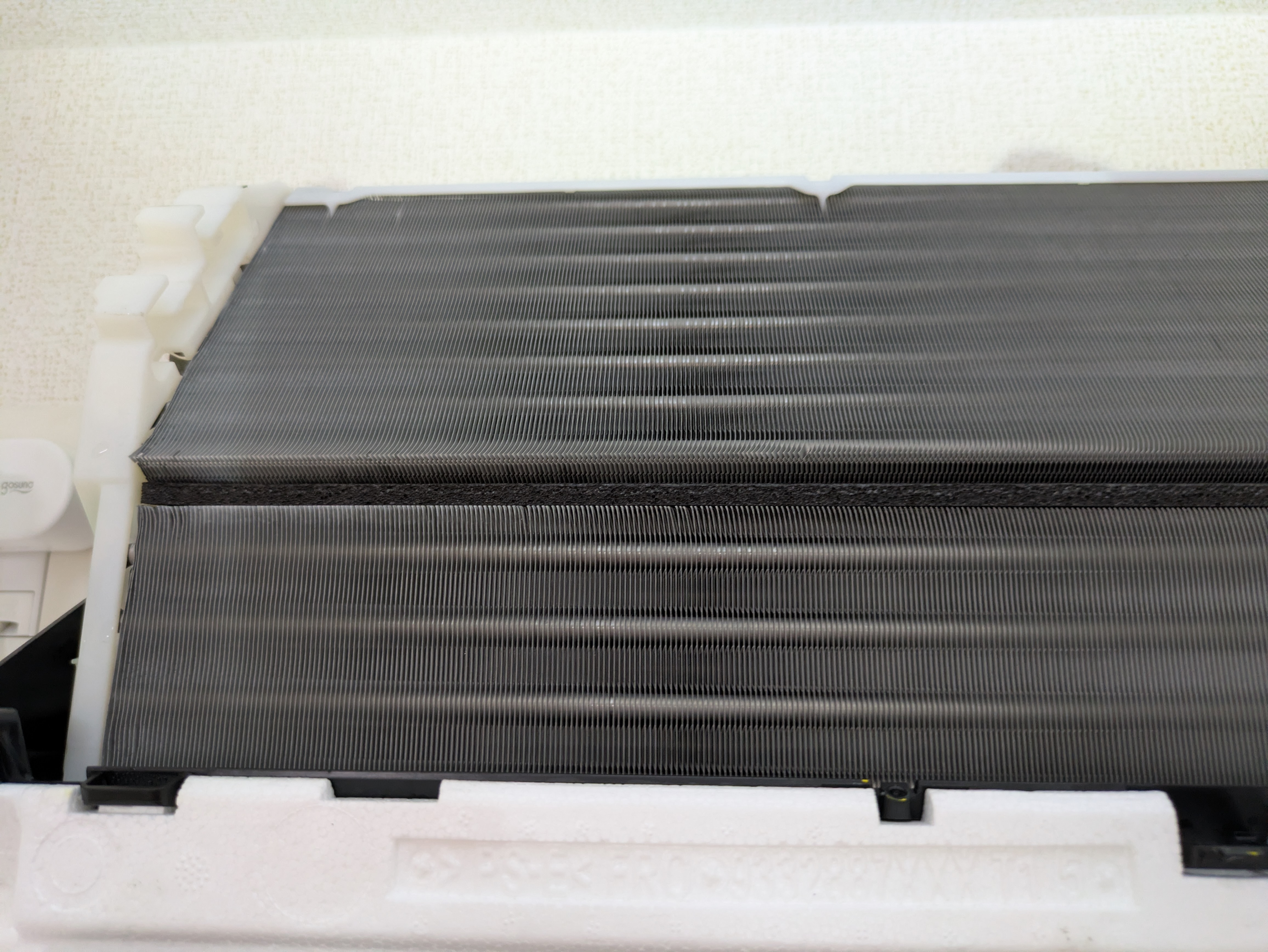 埼玉県幸手市の壁掛けエアコンの作業後3