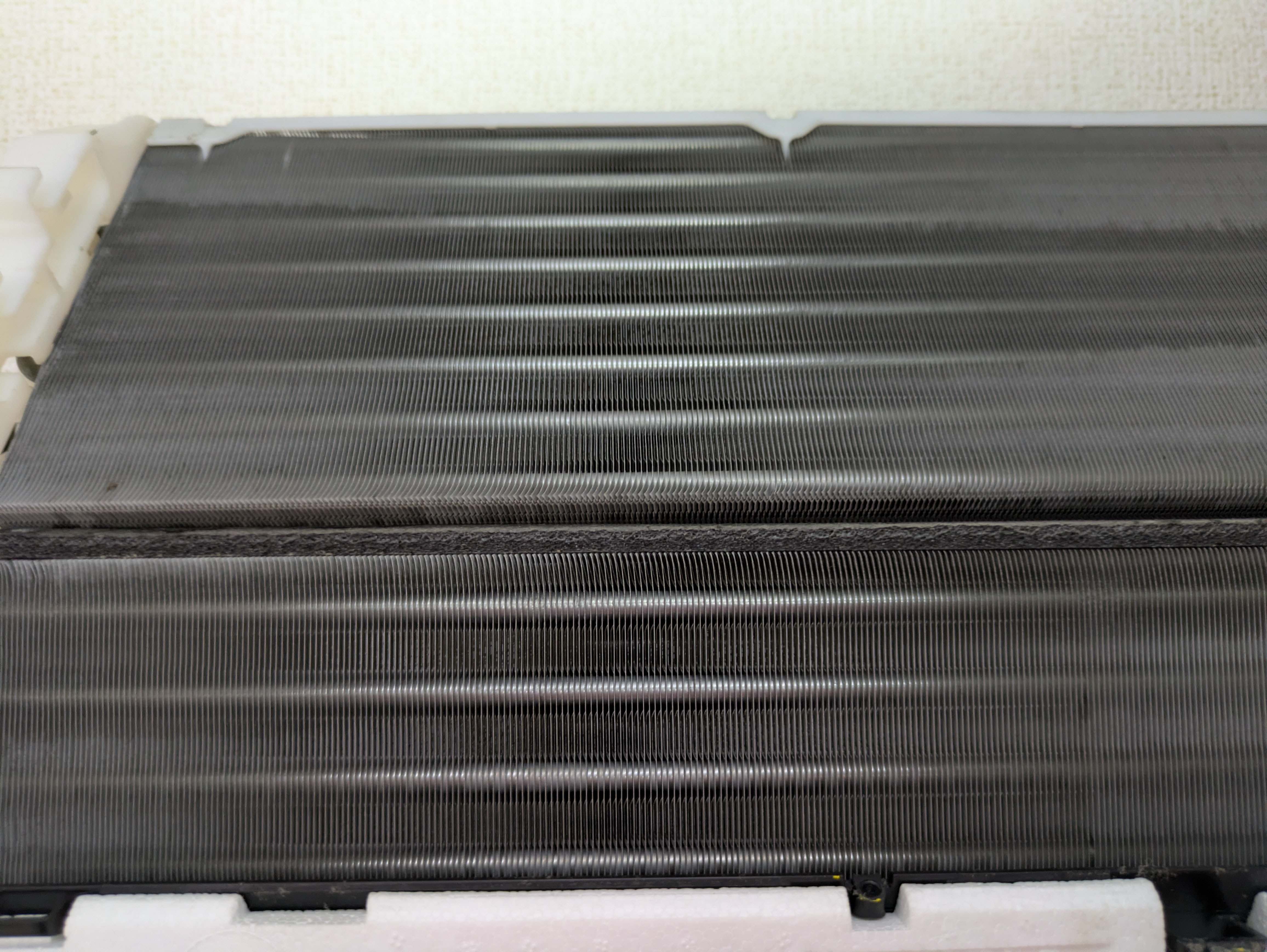 埼玉県幸手市の壁掛けエアコンの作業前3