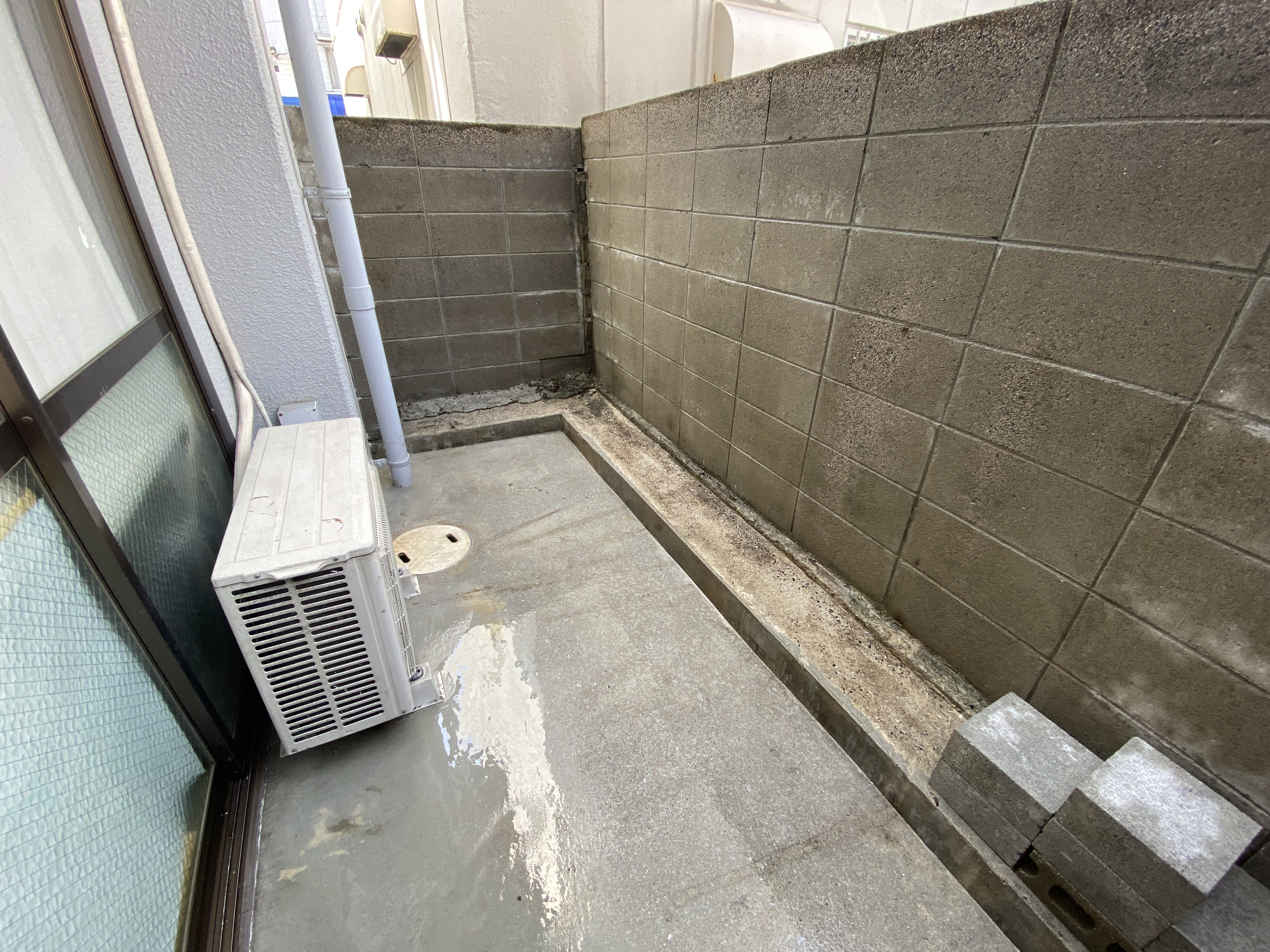 広島県広島市中区の店舗清掃の作業後1