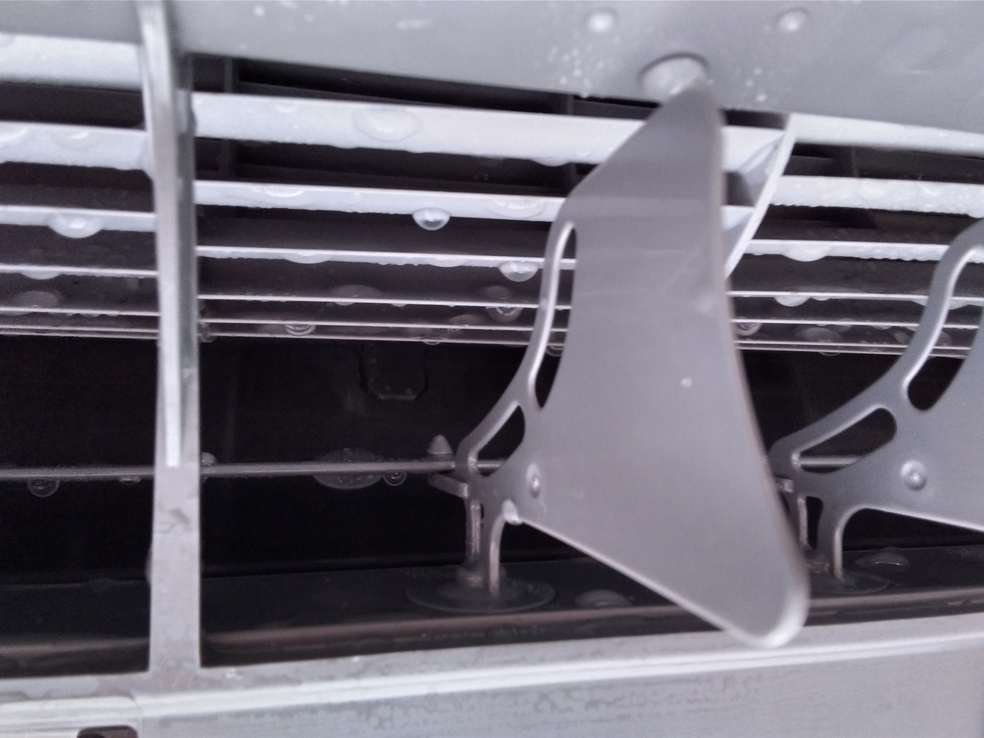 福島県いわき市の壁掛けエアコンの作業後1