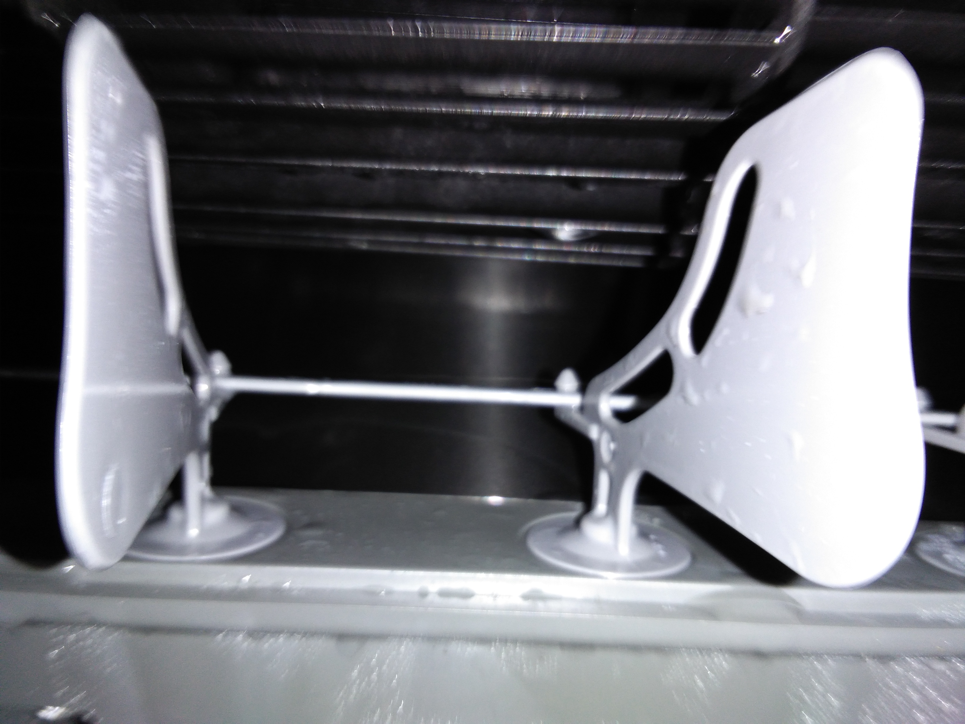 福島県いわき市の壁掛けエアコンの作業後2