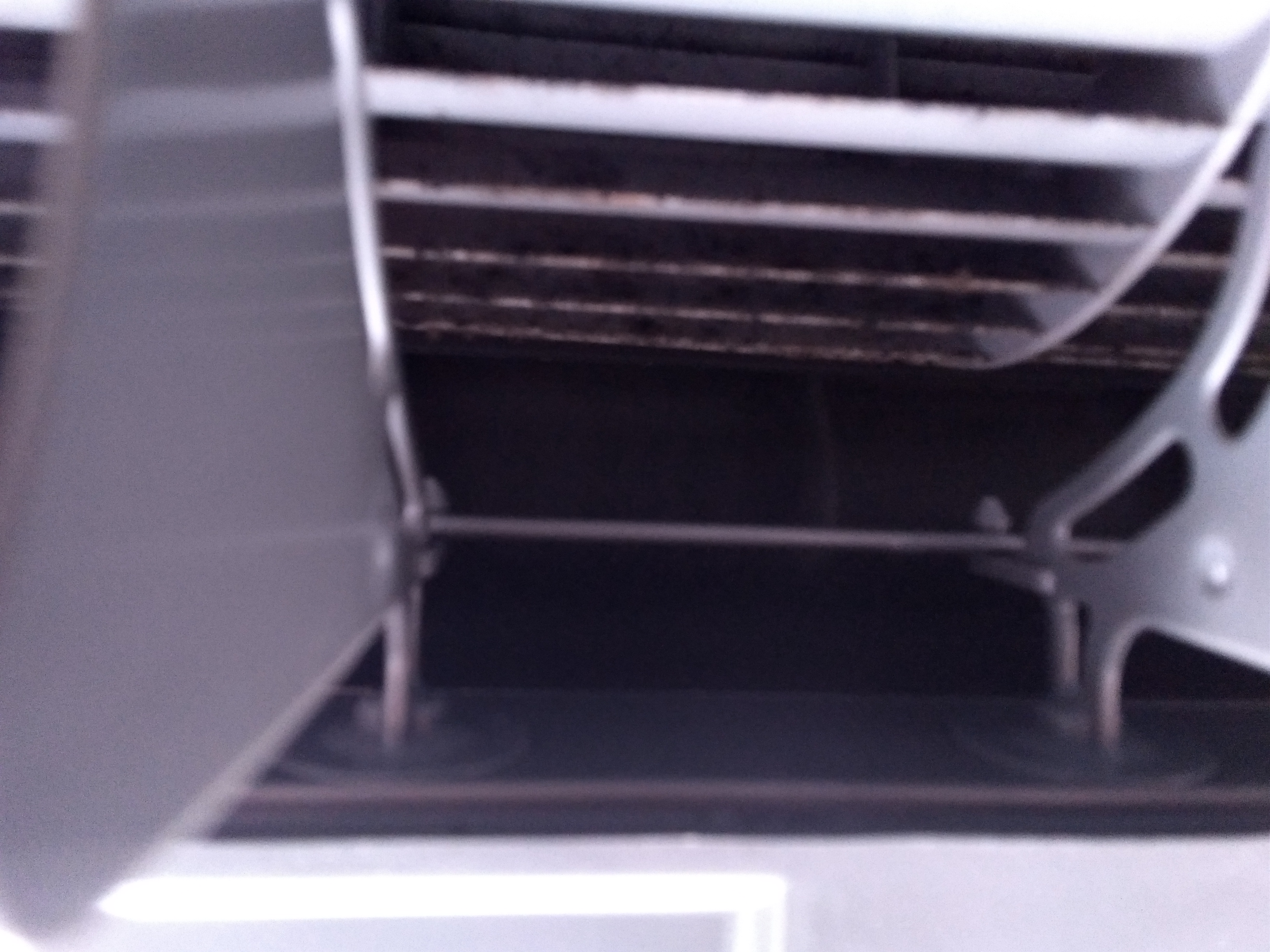 福島県いわき市の壁掛けエアコンの作業前1