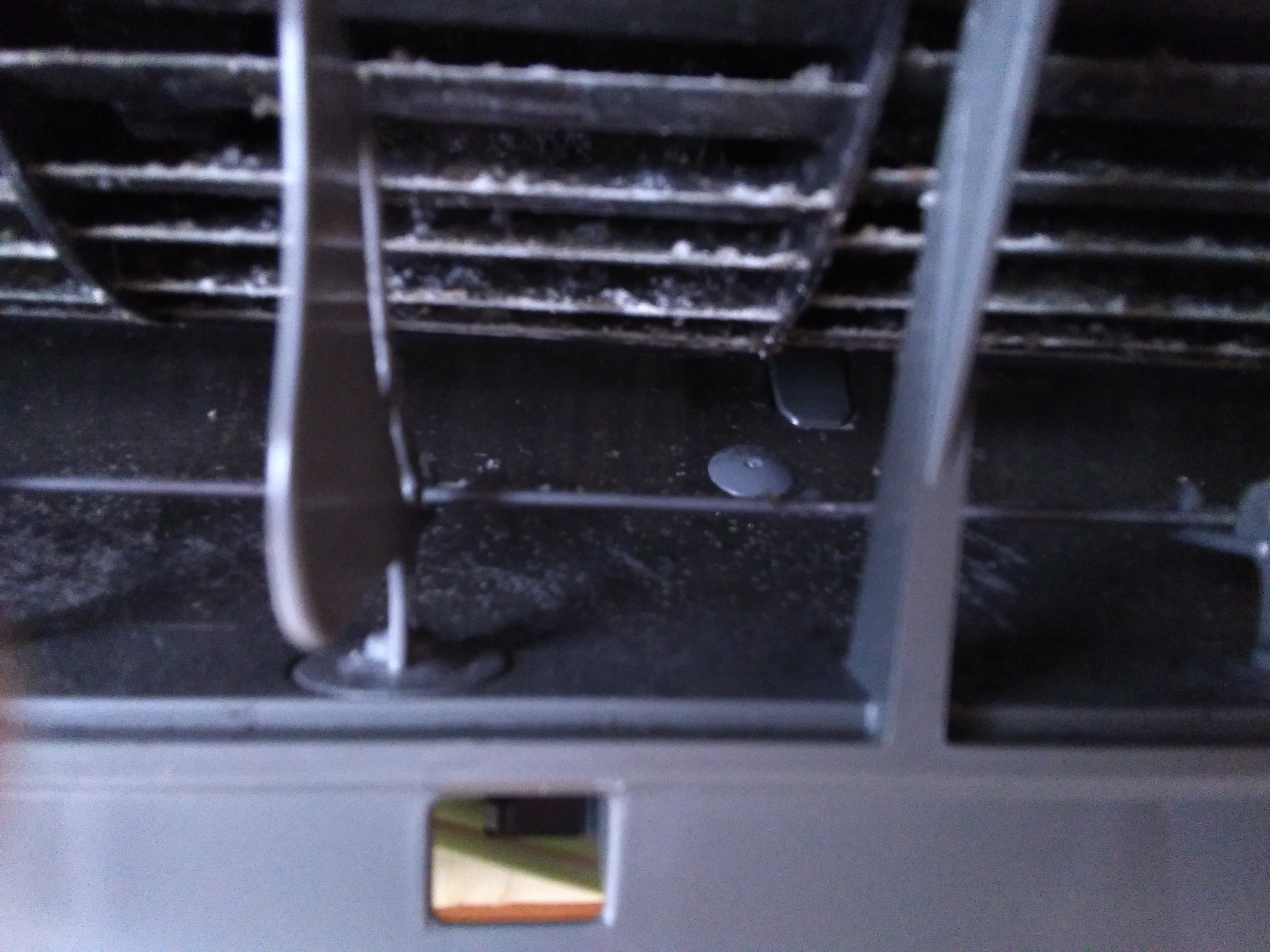 福島県いわき市の壁掛けエアコンの作業前2