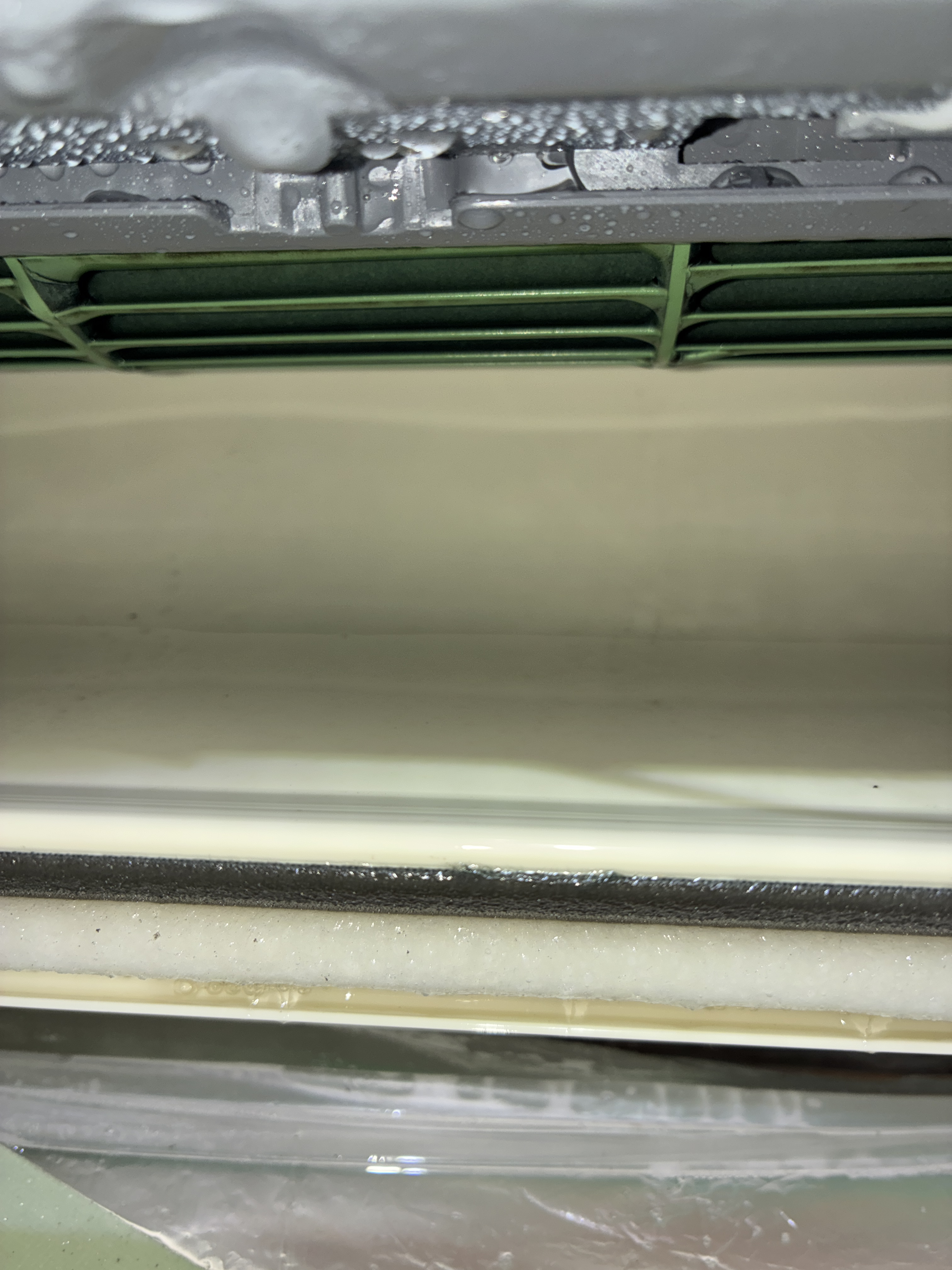 大阪府枚方市の壁掛けエアコンの作業後1