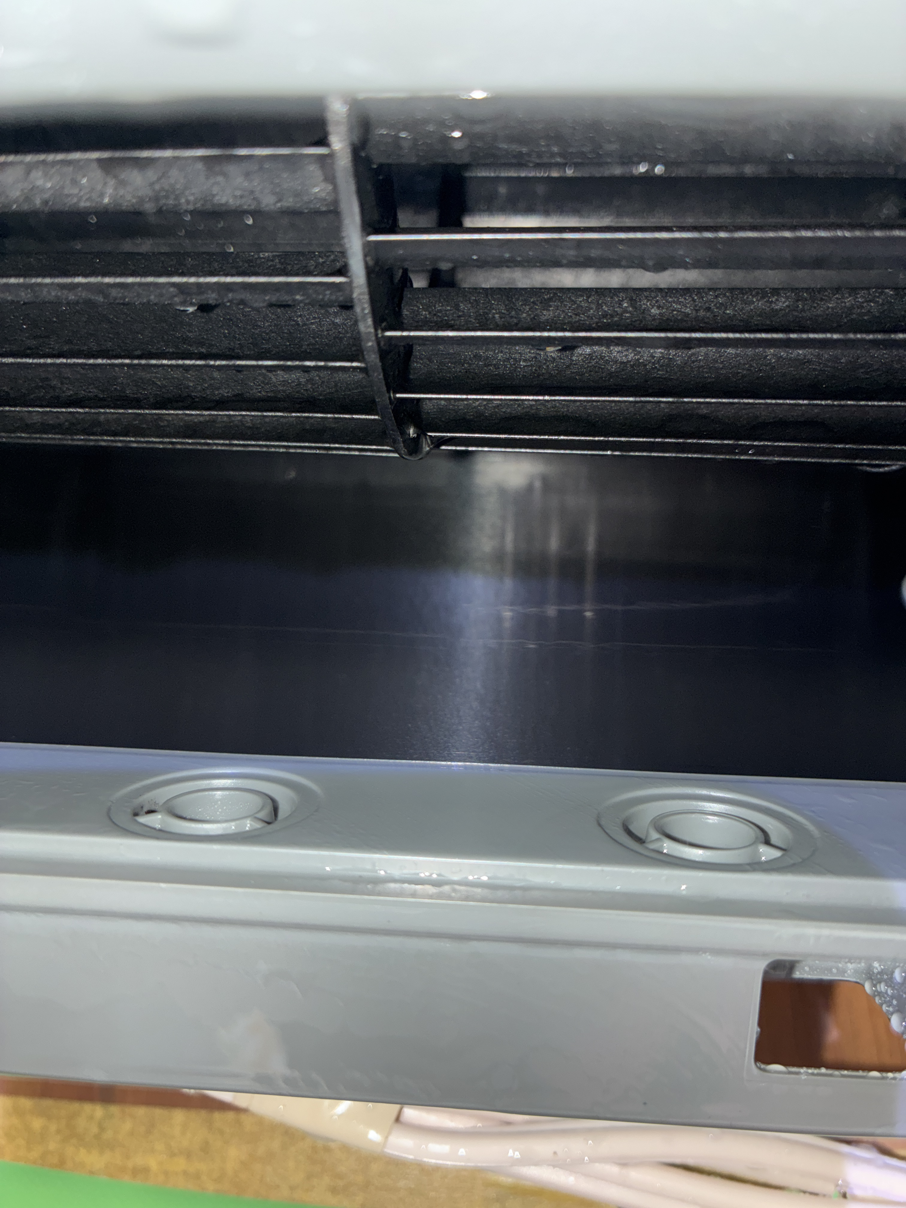 大阪府枚方市の壁掛けエアコンの作業後1