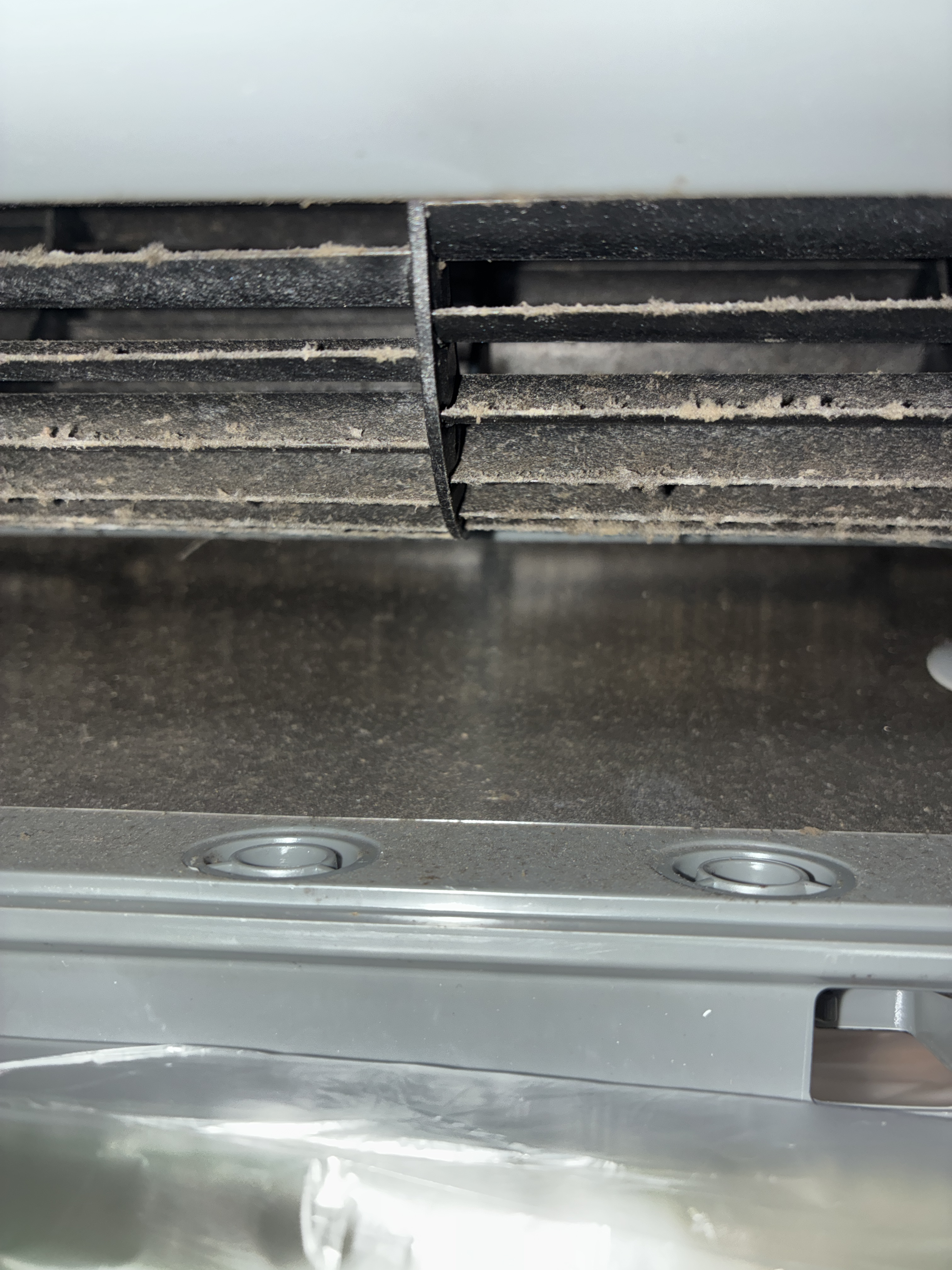 大阪府枚方市の壁掛けエアコンの作業前1