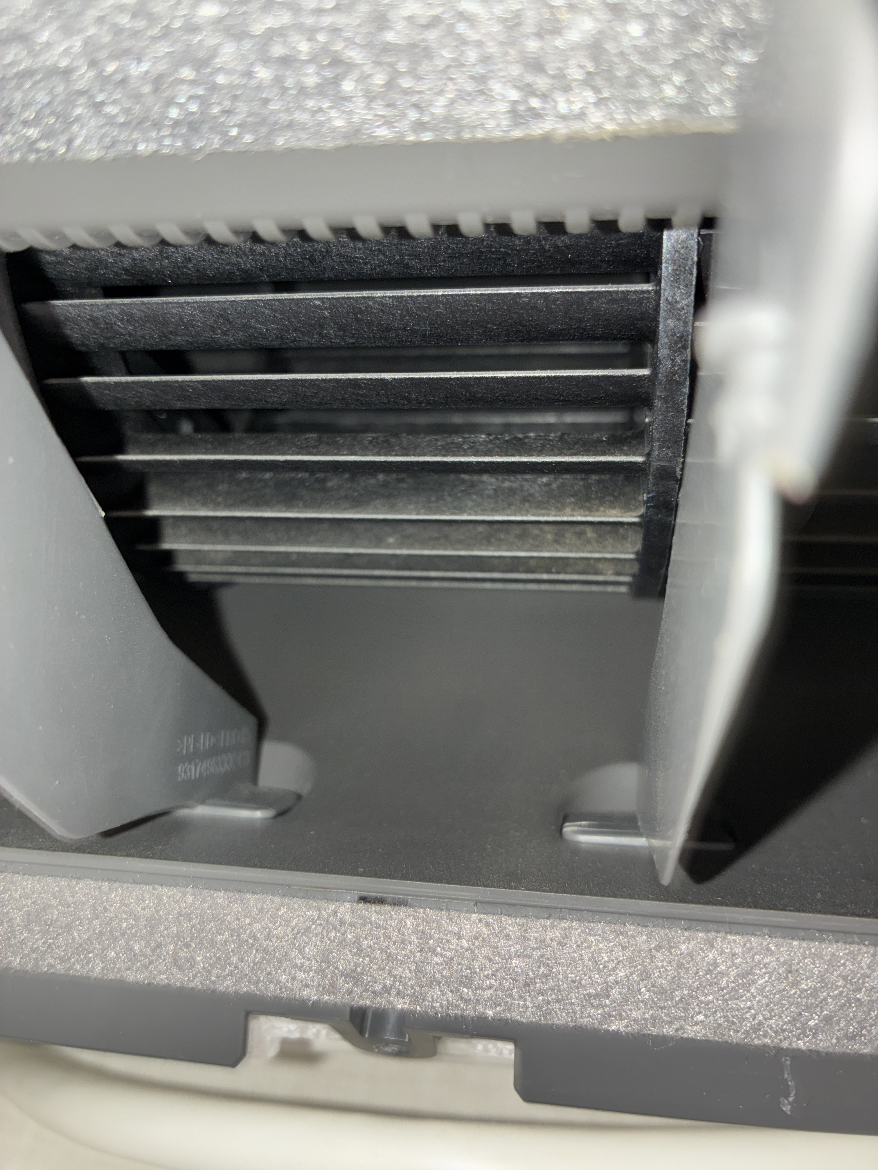 大阪府大阪市都島区のお掃除機能付きエアコンの作業前1