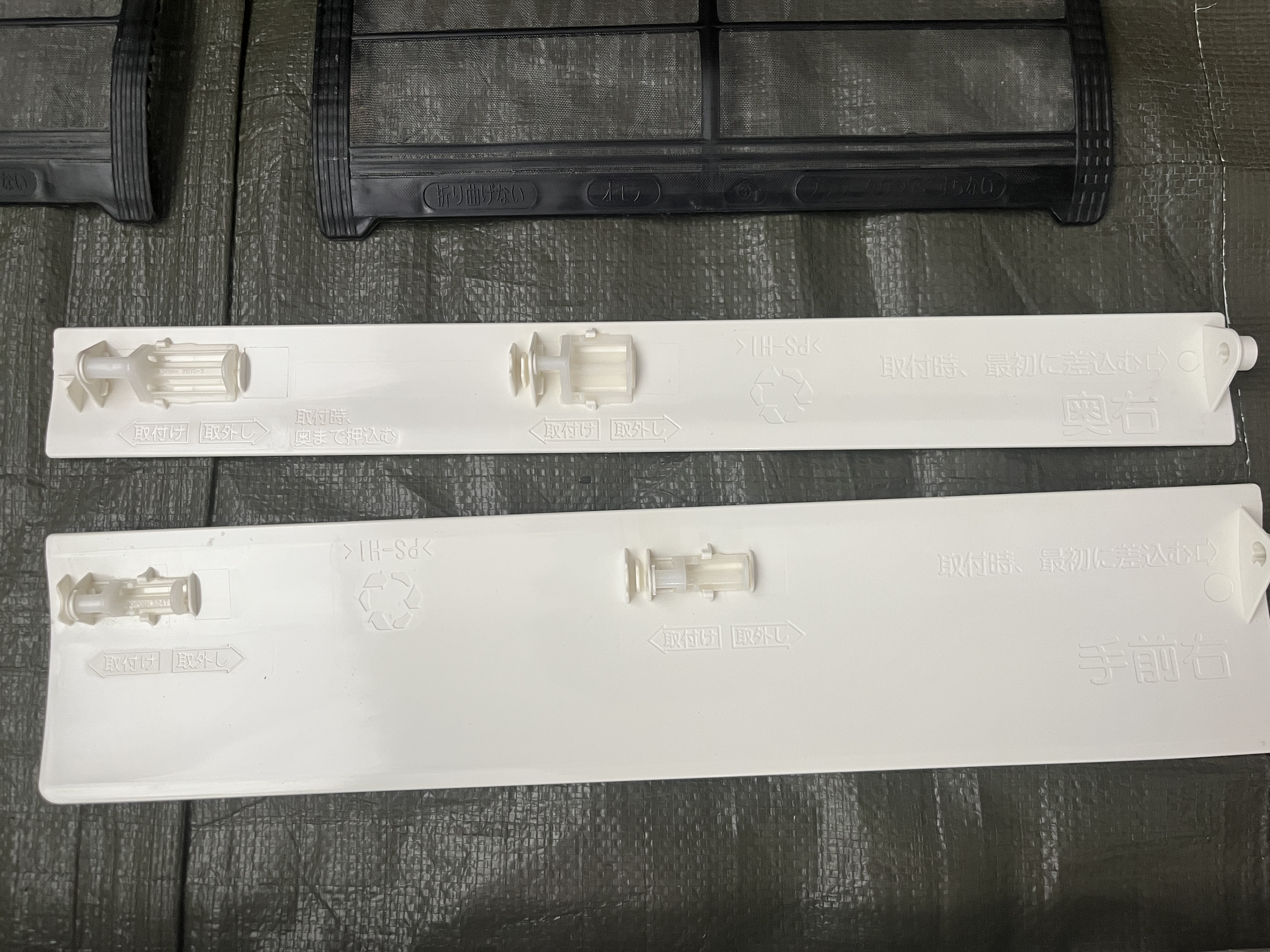 愛知県豊川市のお掃除機能付きエアコンの作業後3