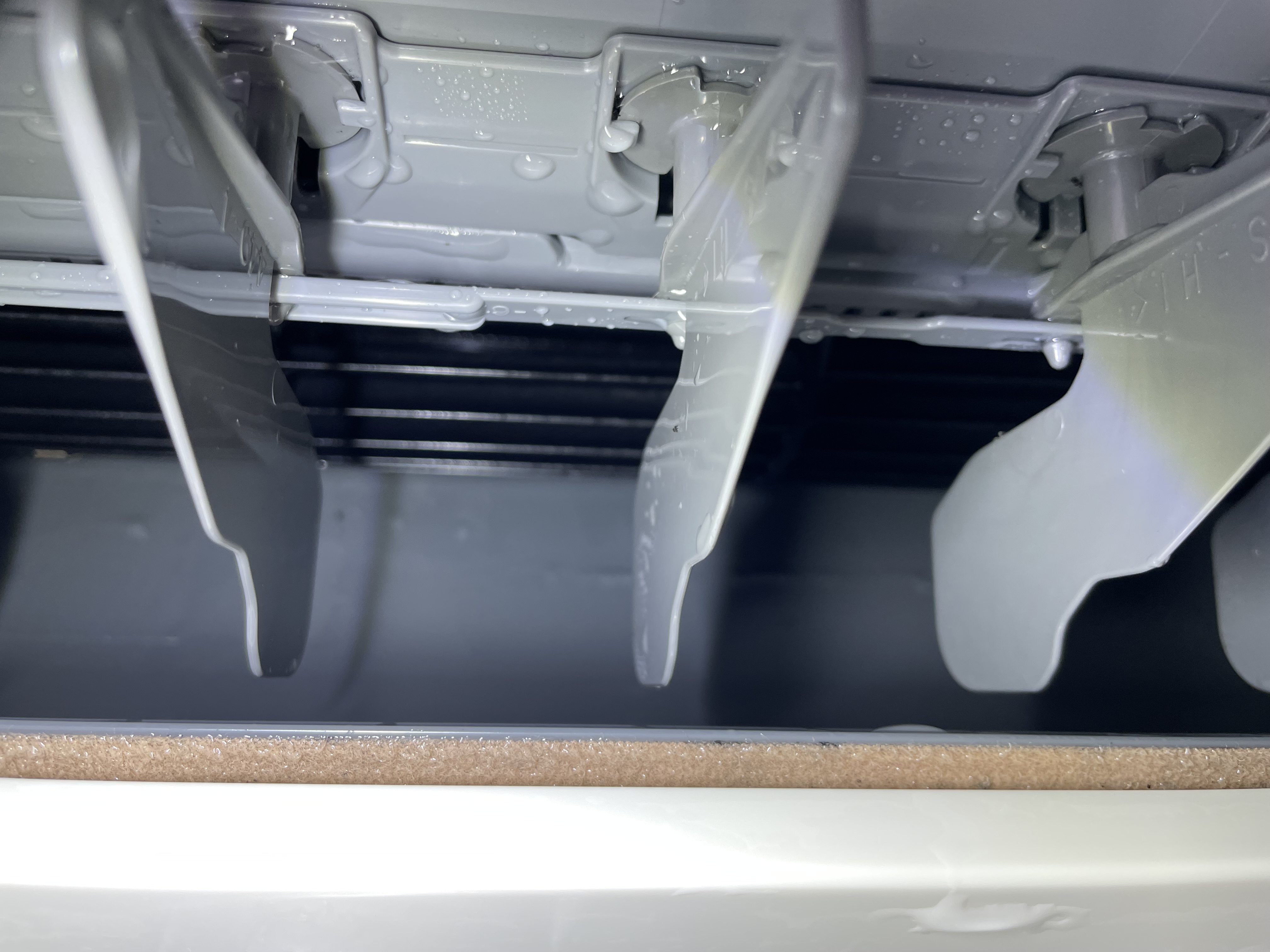 東京都文京区の壁掛けエアコンの作業後1