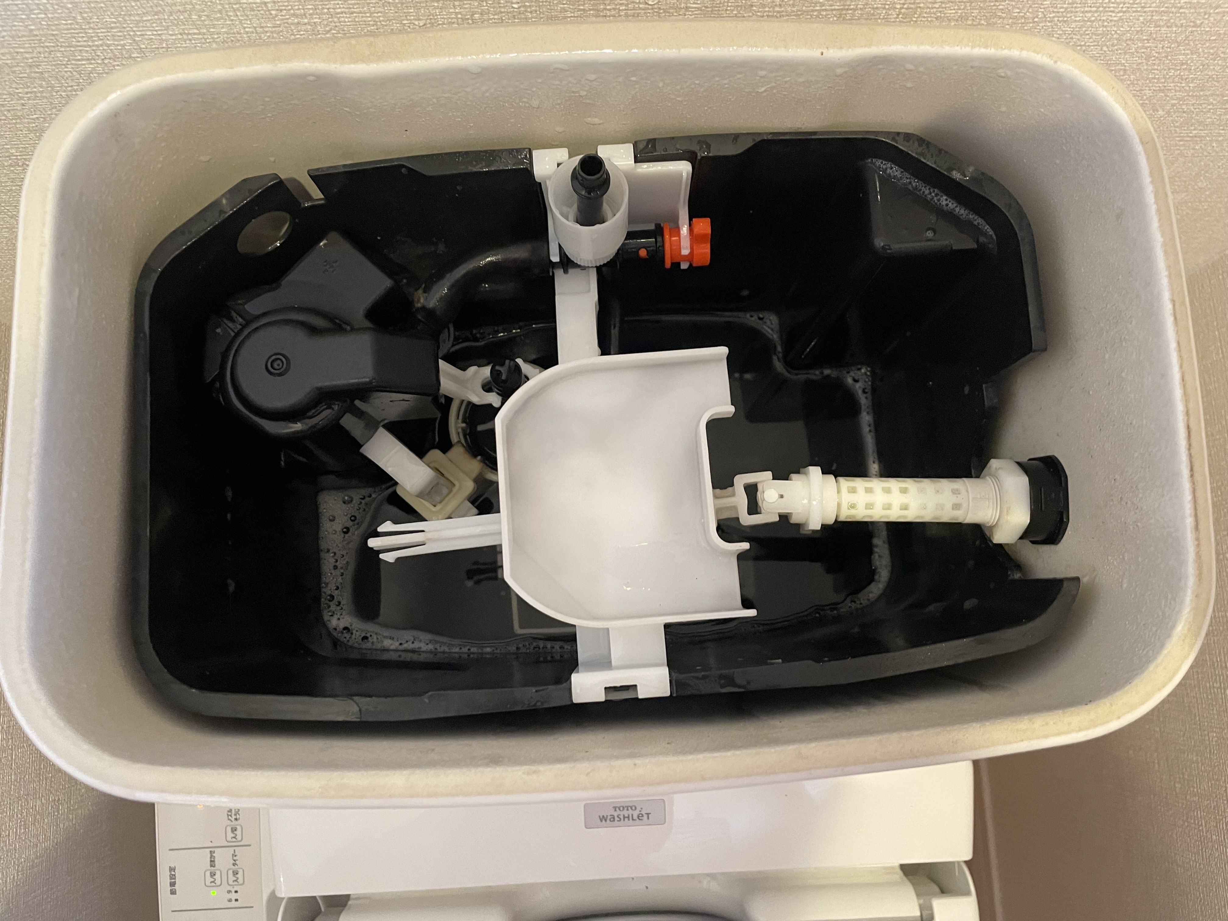 東京都小金井市のトイレクリーニングの作業後1