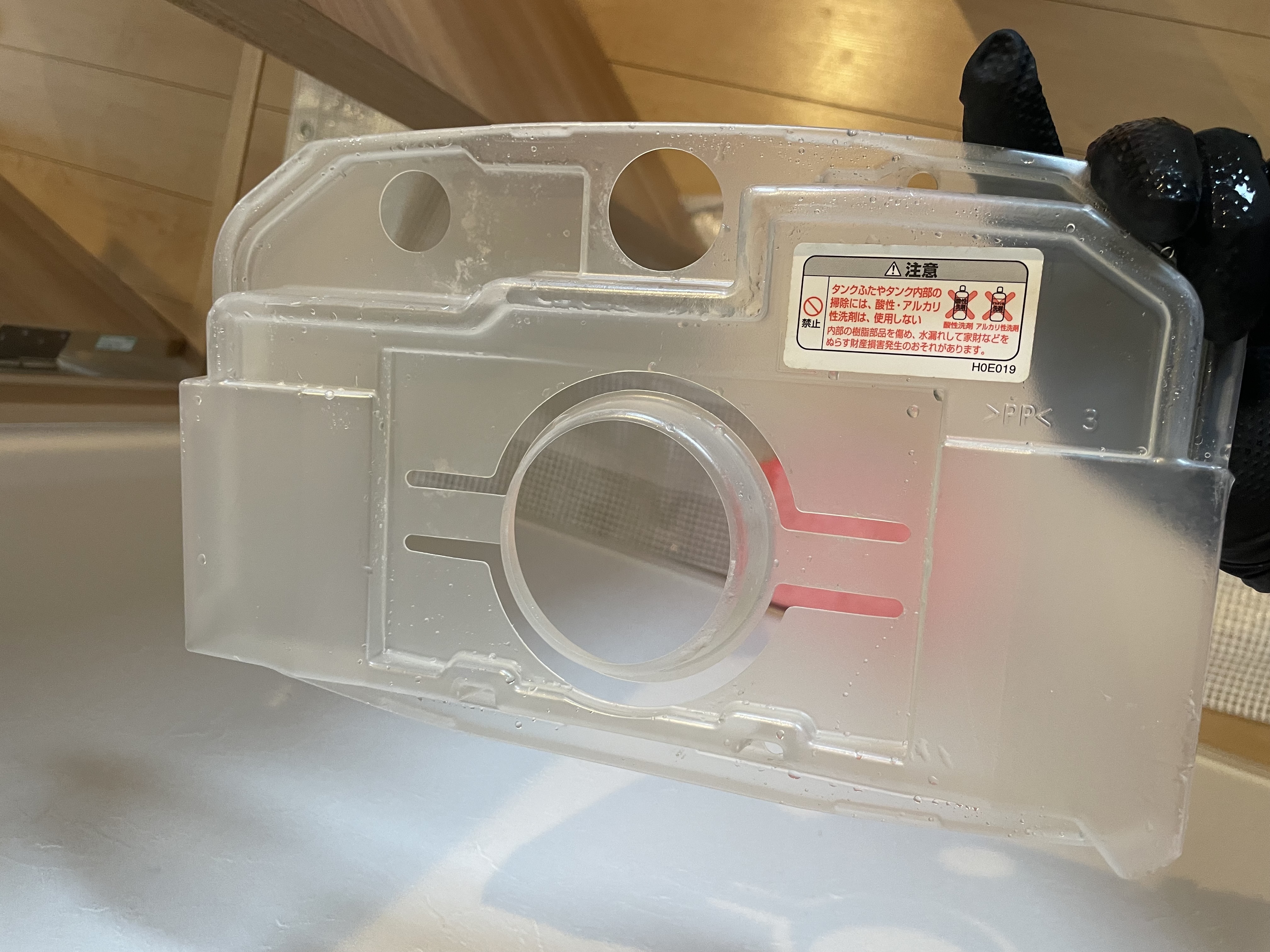 東京都小金井市のトイレクリーニングの作業後3