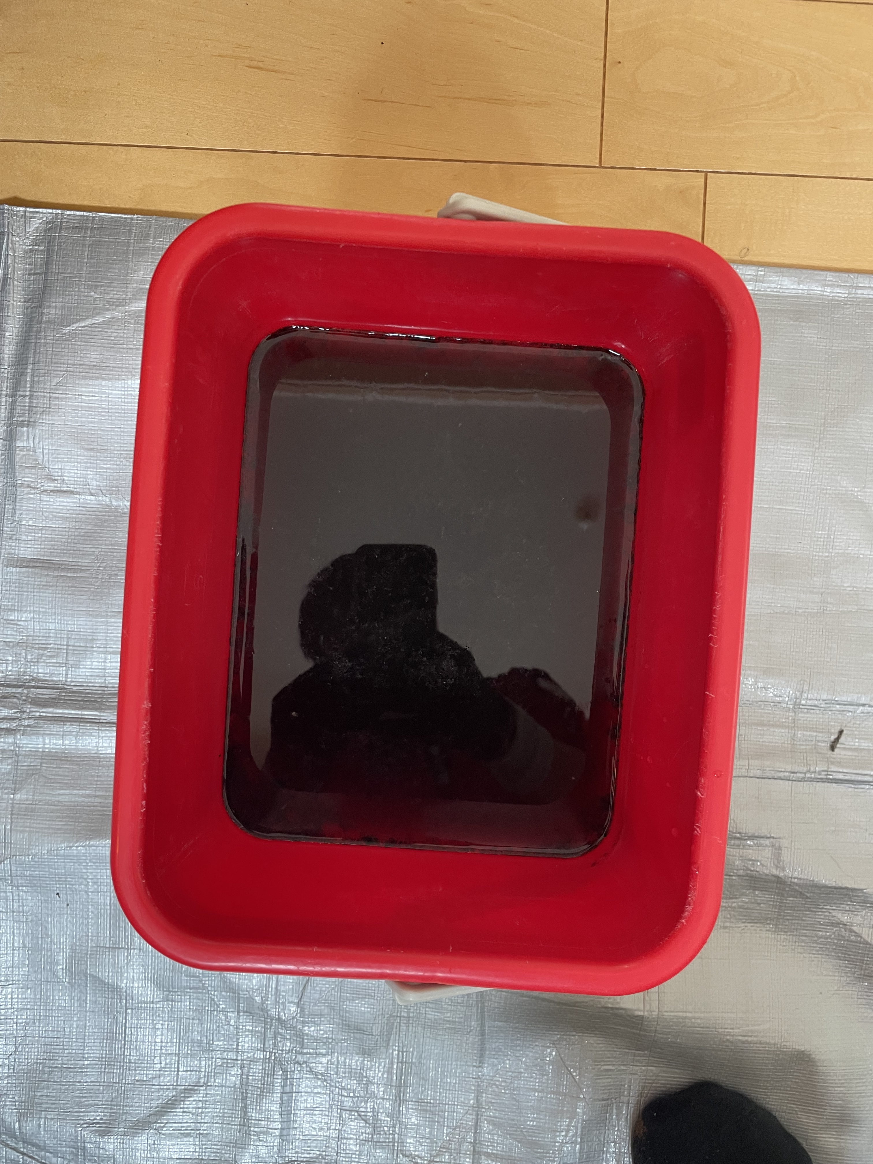 東京都世田谷区の壁掛けエアコンの作業後1