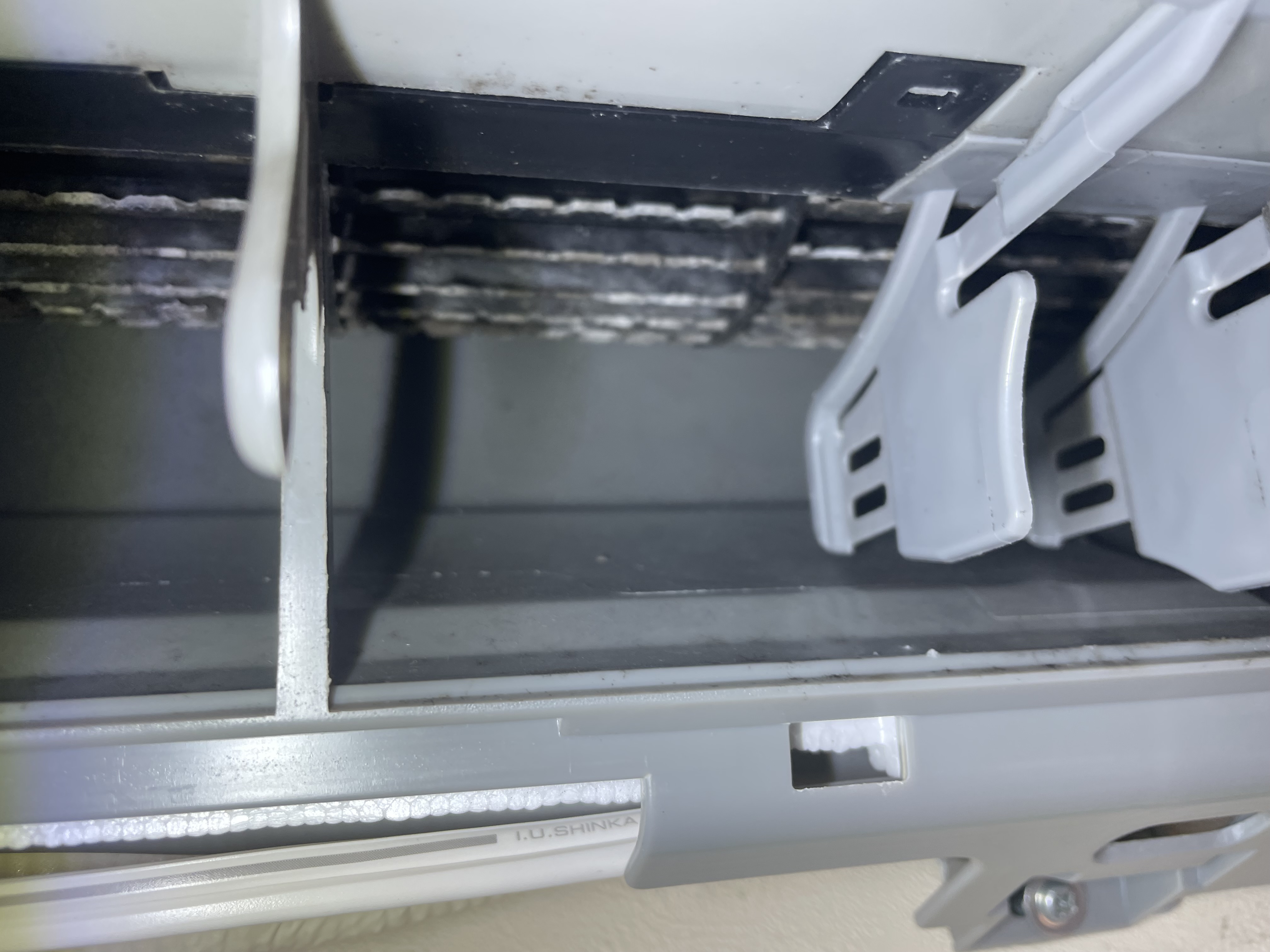 東京都世田谷区の壁掛けエアコンの作業前2