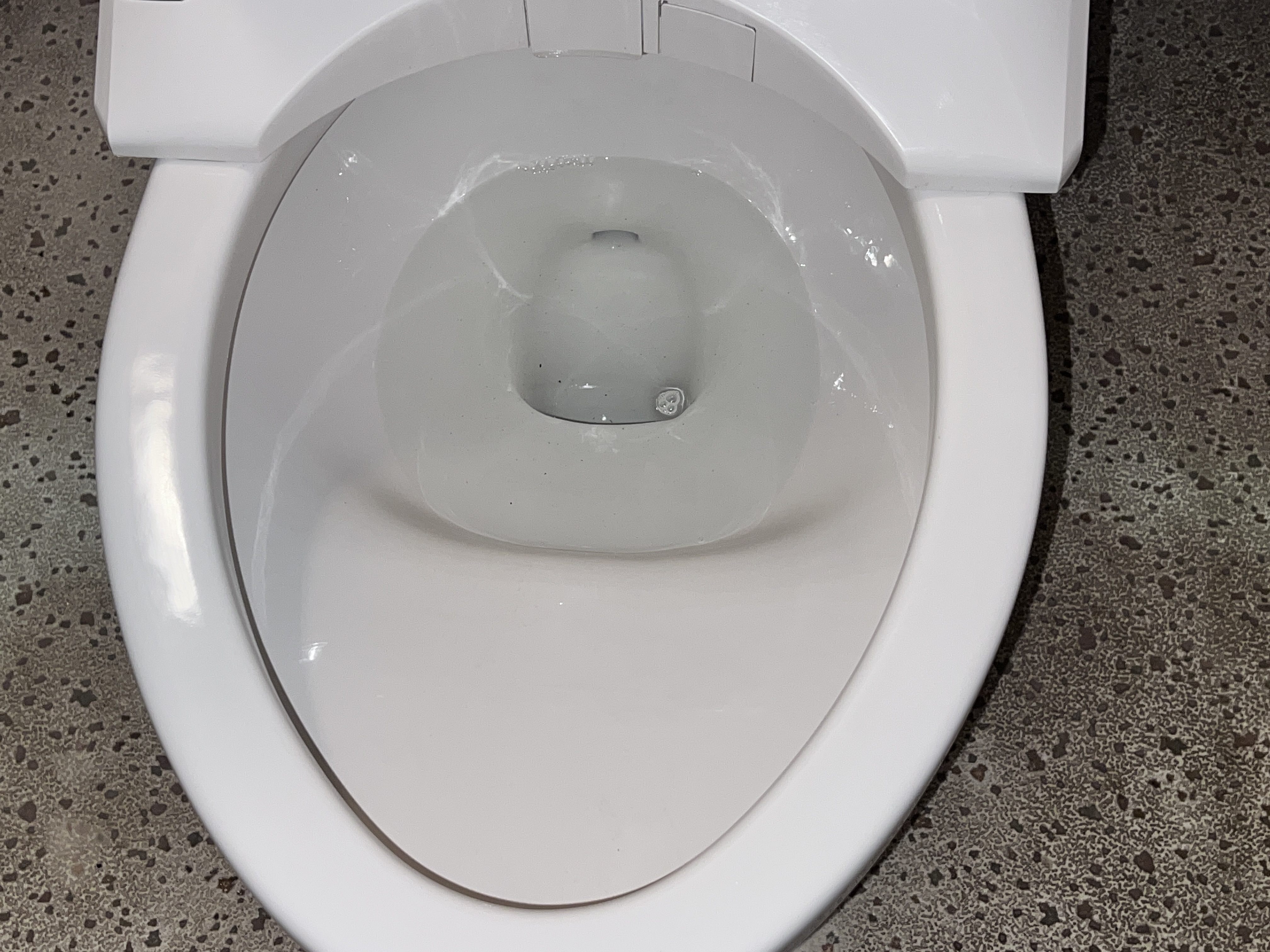 千葉県船橋市小室のトイレクリーニングの作業後3