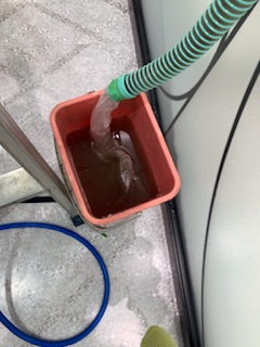 東京都世田谷区等々力の壁掛けエアコンの作業後1