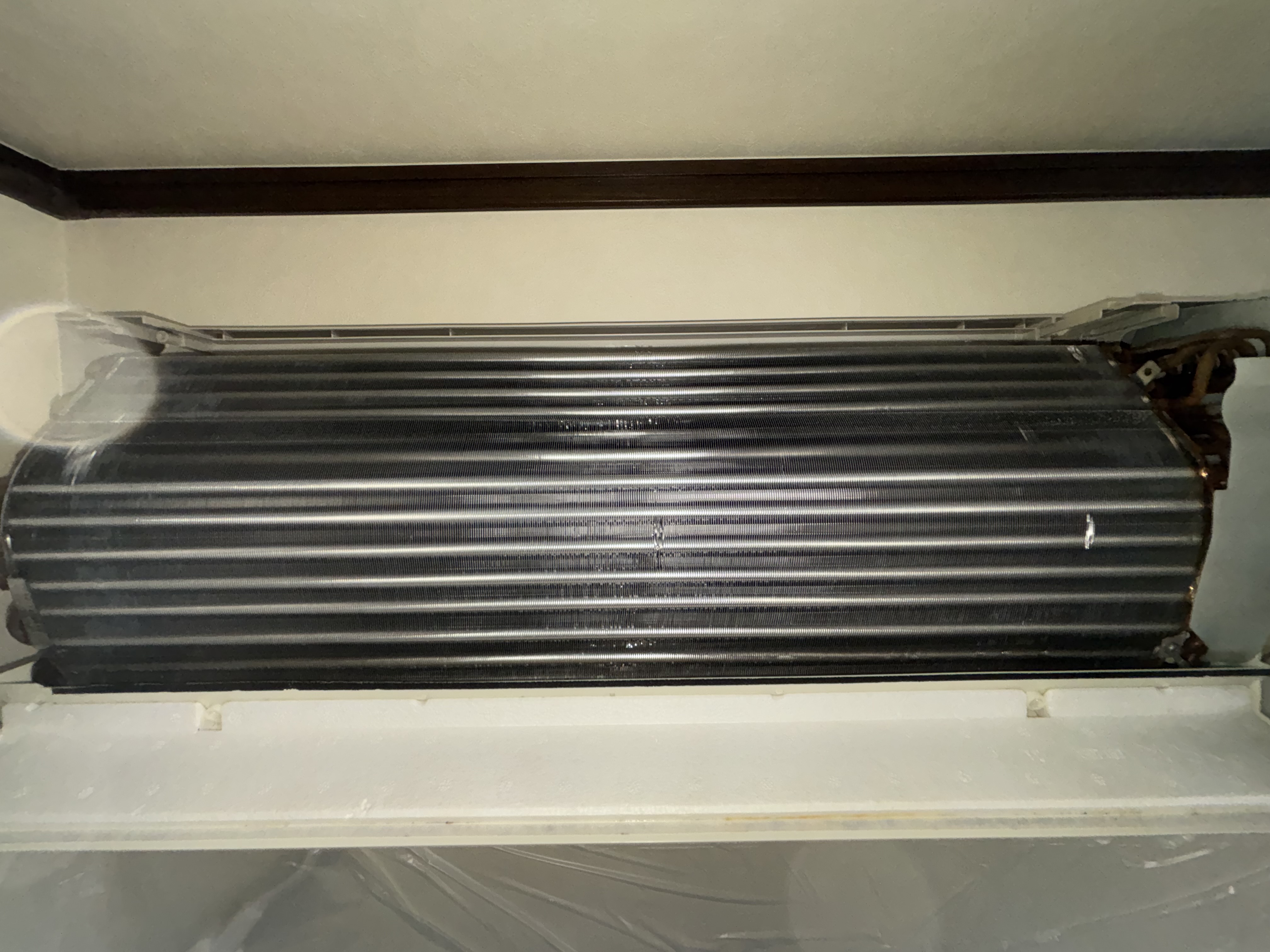 埼玉県さいたま市中央区のお掃除機能付きエアコンの作業後1