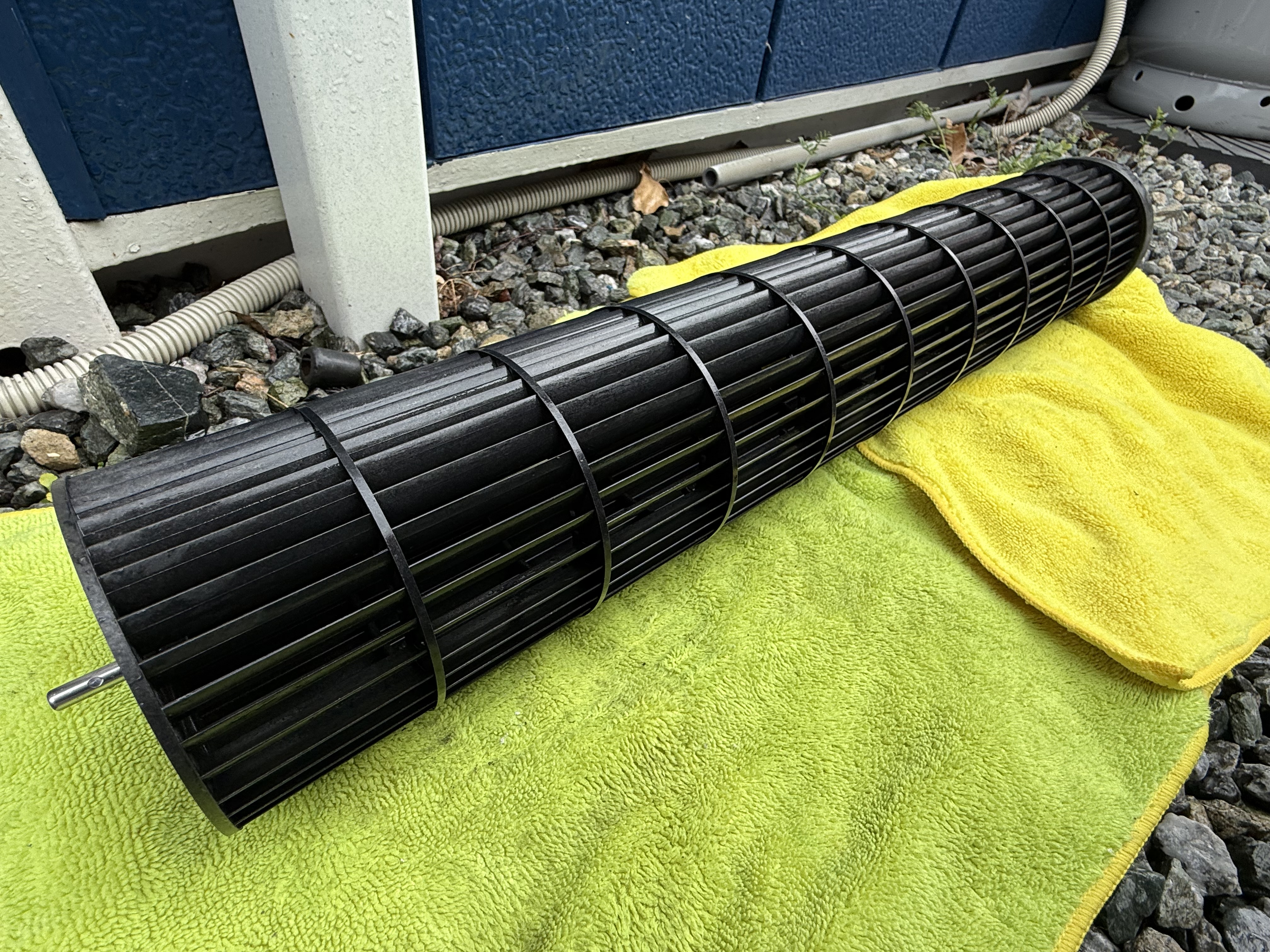 福岡県那珂川市の壁掛けエアコンの作業後1