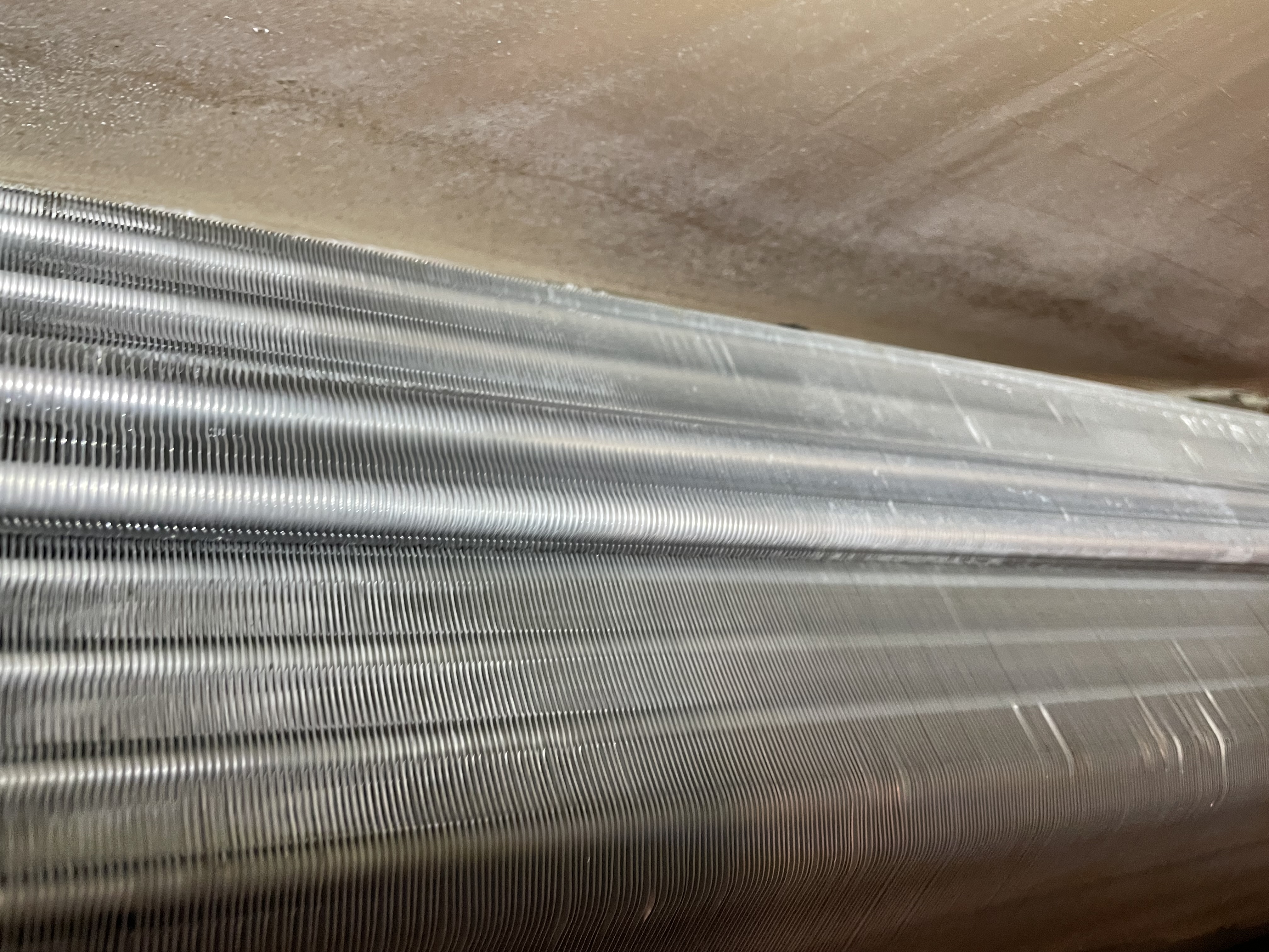 東京都新宿区西落合のお掃除機能付きエアコンの作業後3