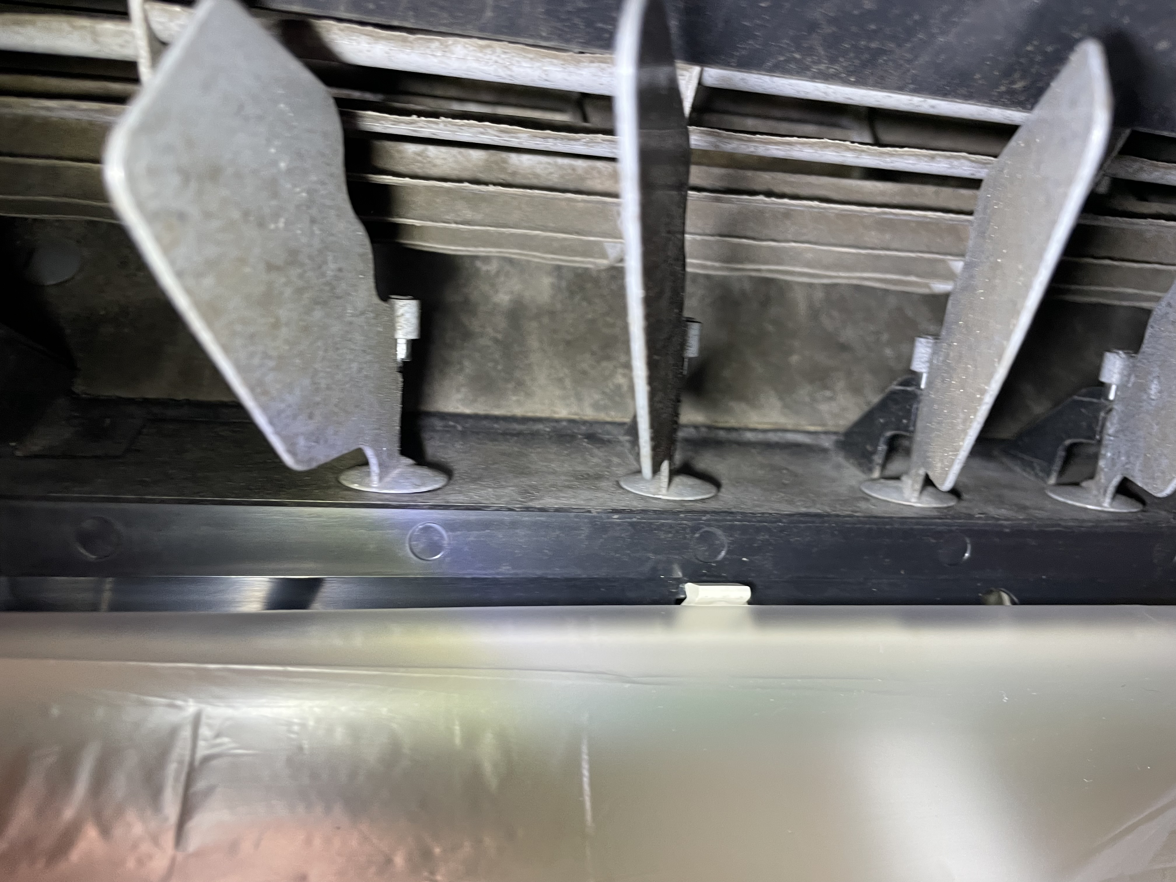 東京都新宿区西落合のお掃除機能付きエアコンの作業前2