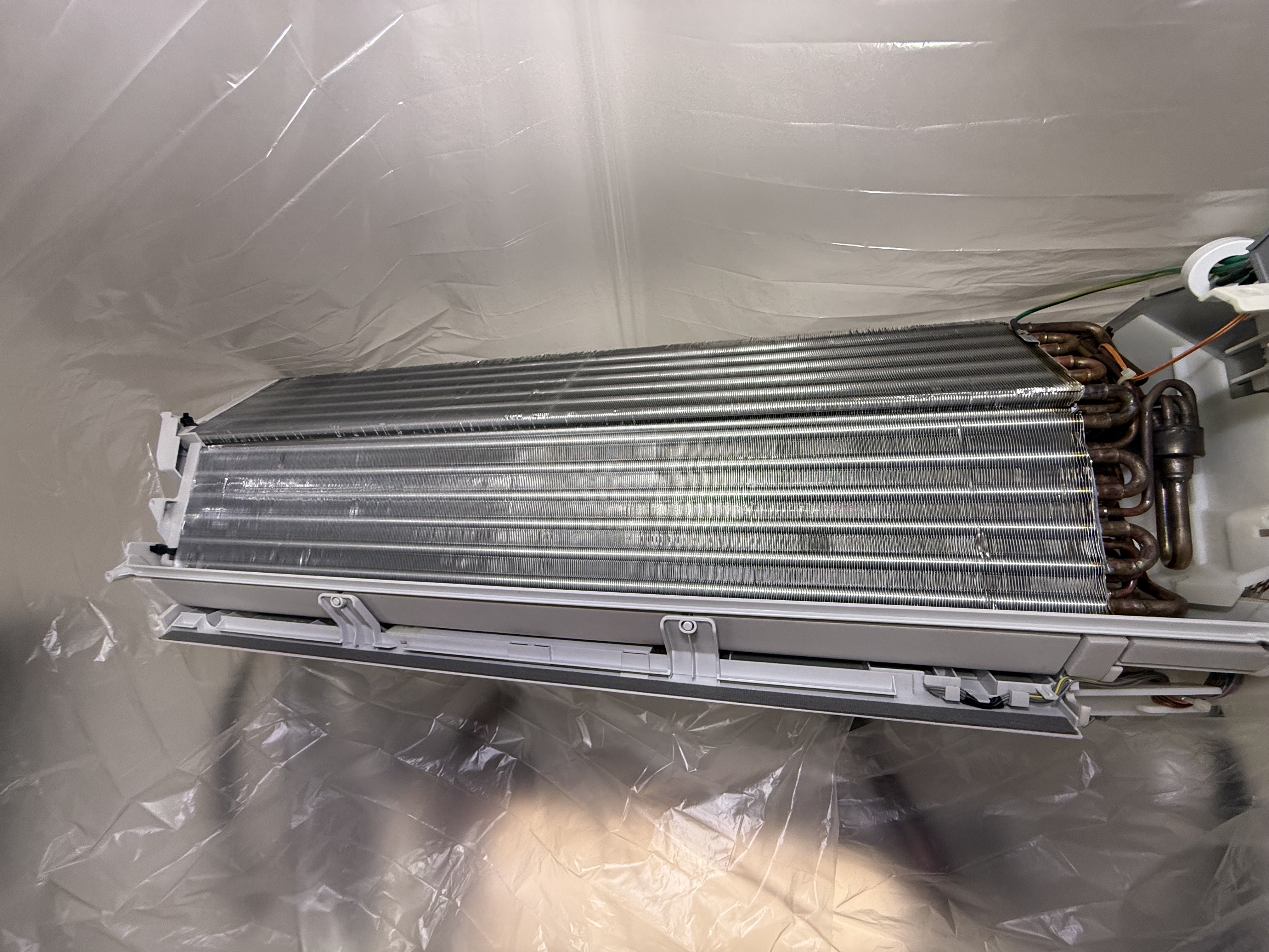 福岡県北九州市小倉北区のお掃除機能付きエアコンの作業前3