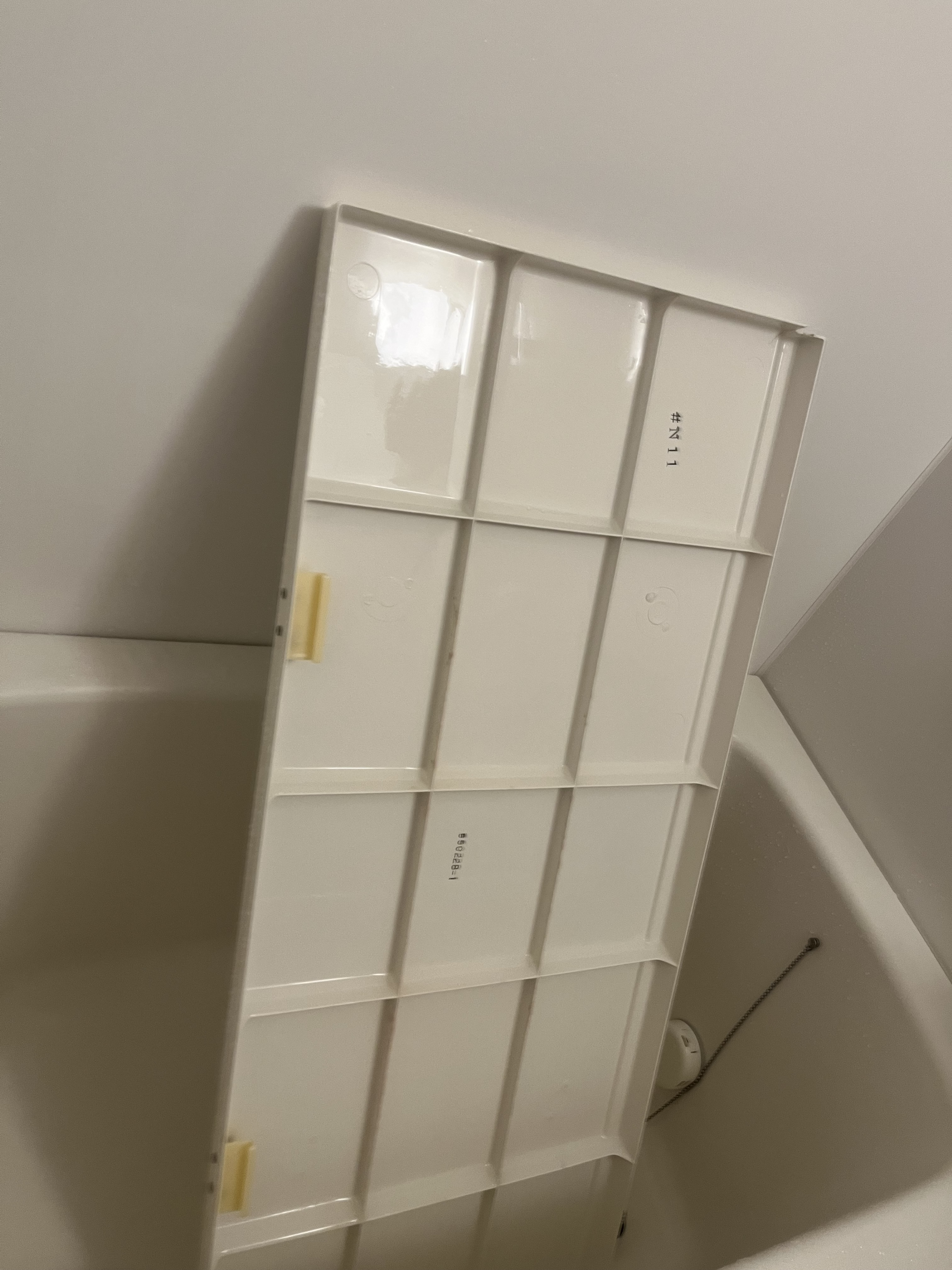 大阪府東大阪市の浴室・お風呂クリーニングの作業後1