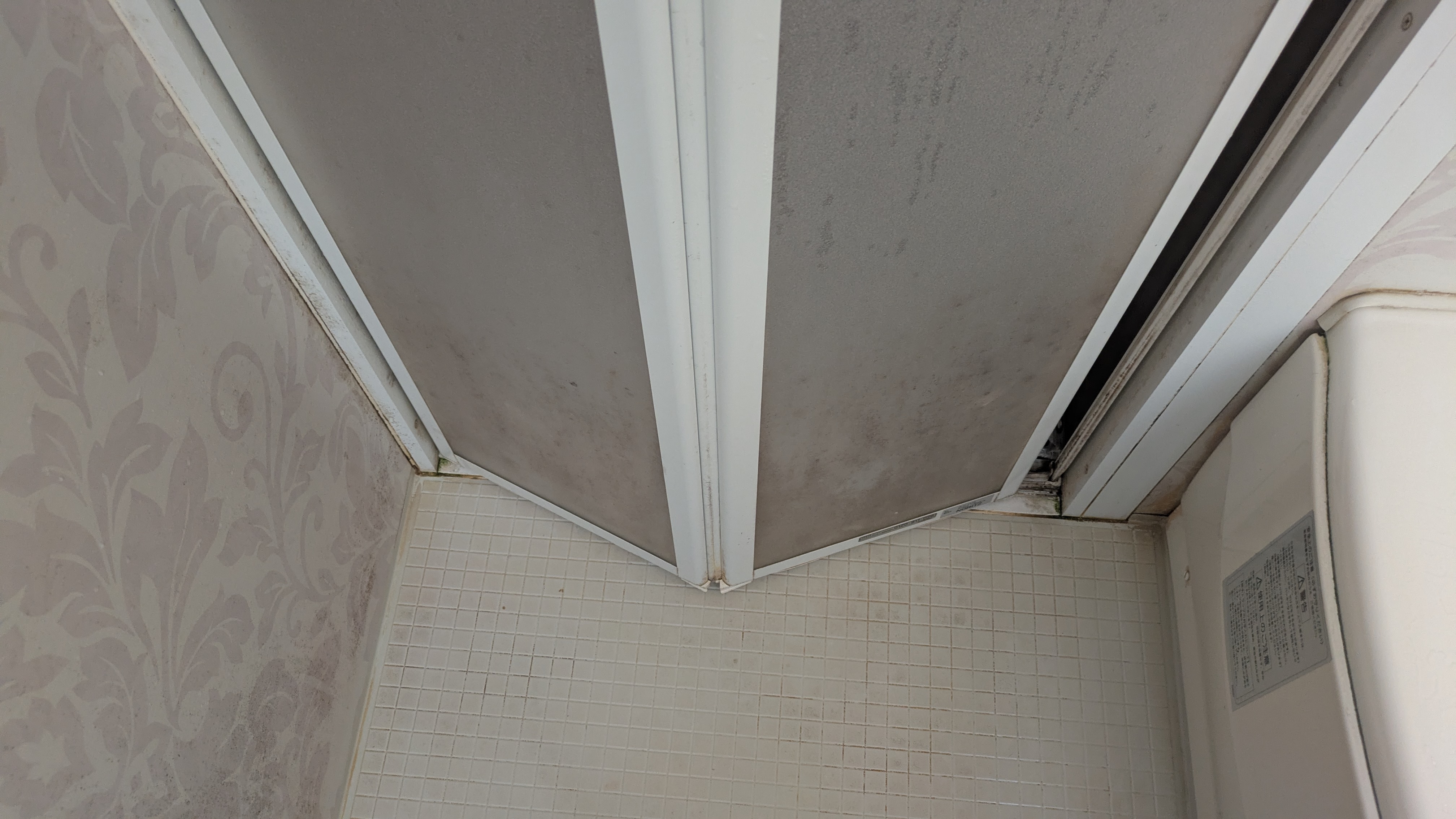 埼玉県戸田市の浴室・お風呂クリーニングの作業後1