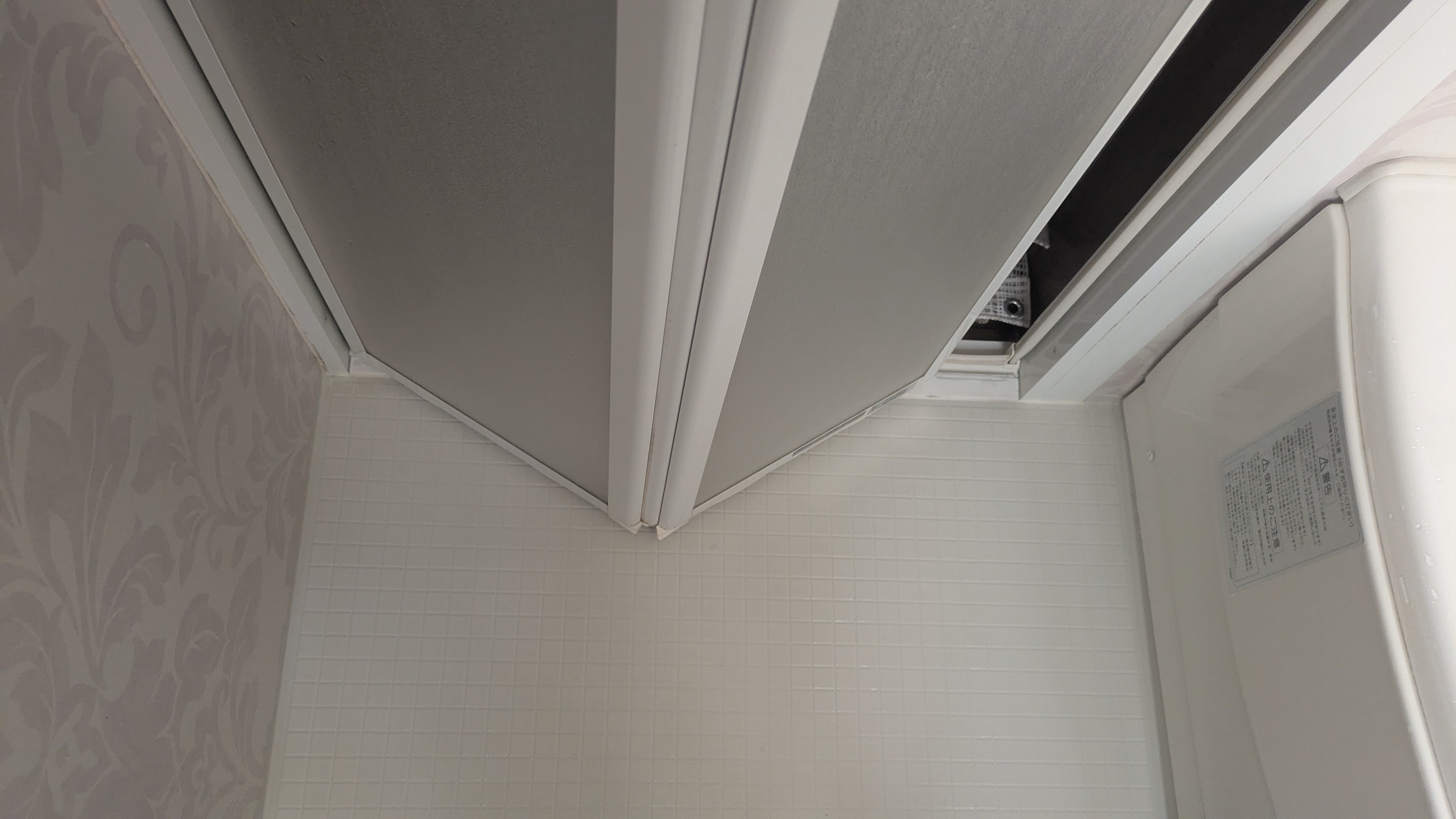 埼玉県戸田市の浴室・お風呂クリーニングの作業前1