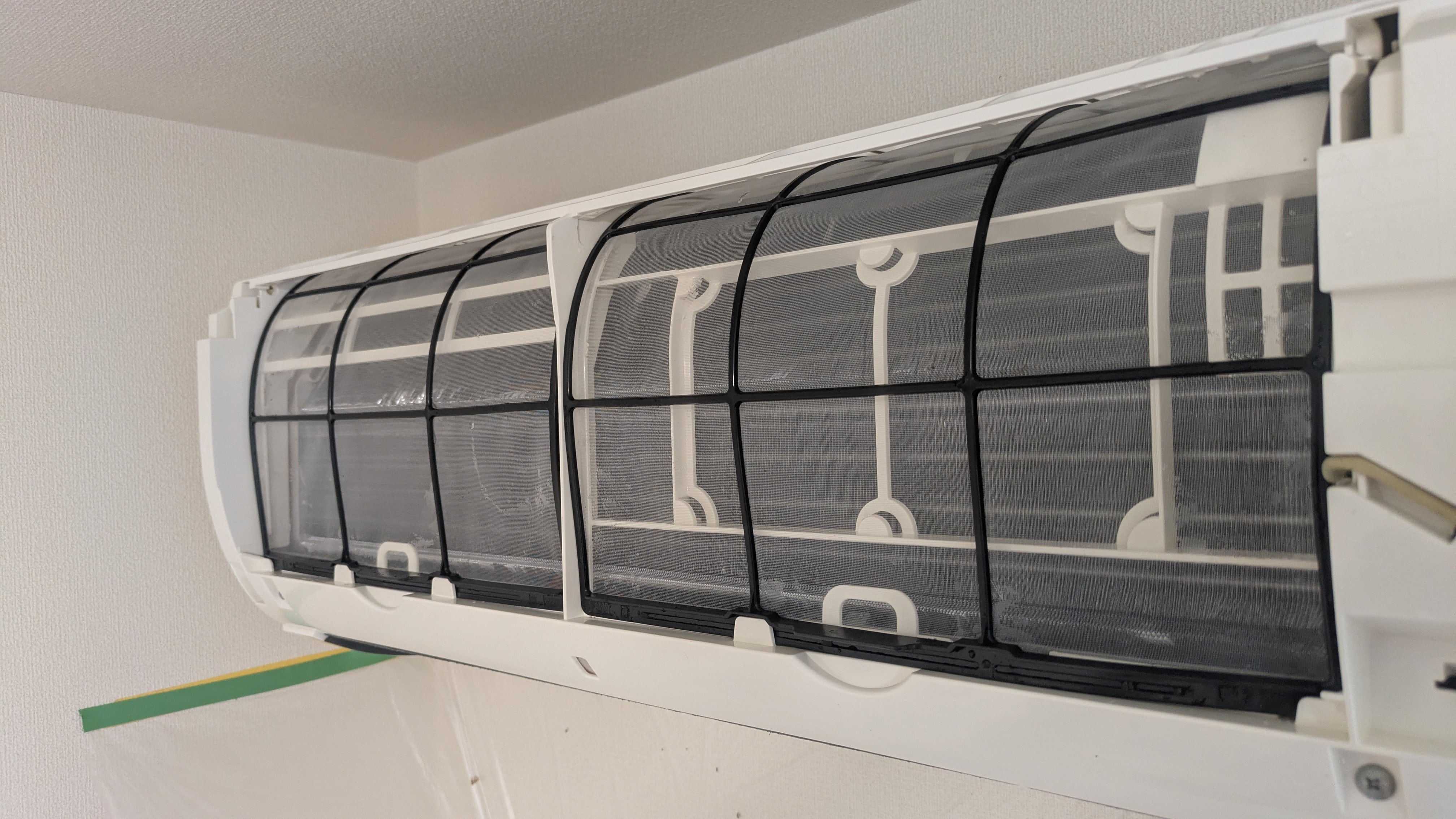 埼玉県戸田市の壁掛けエアコンの作業後1