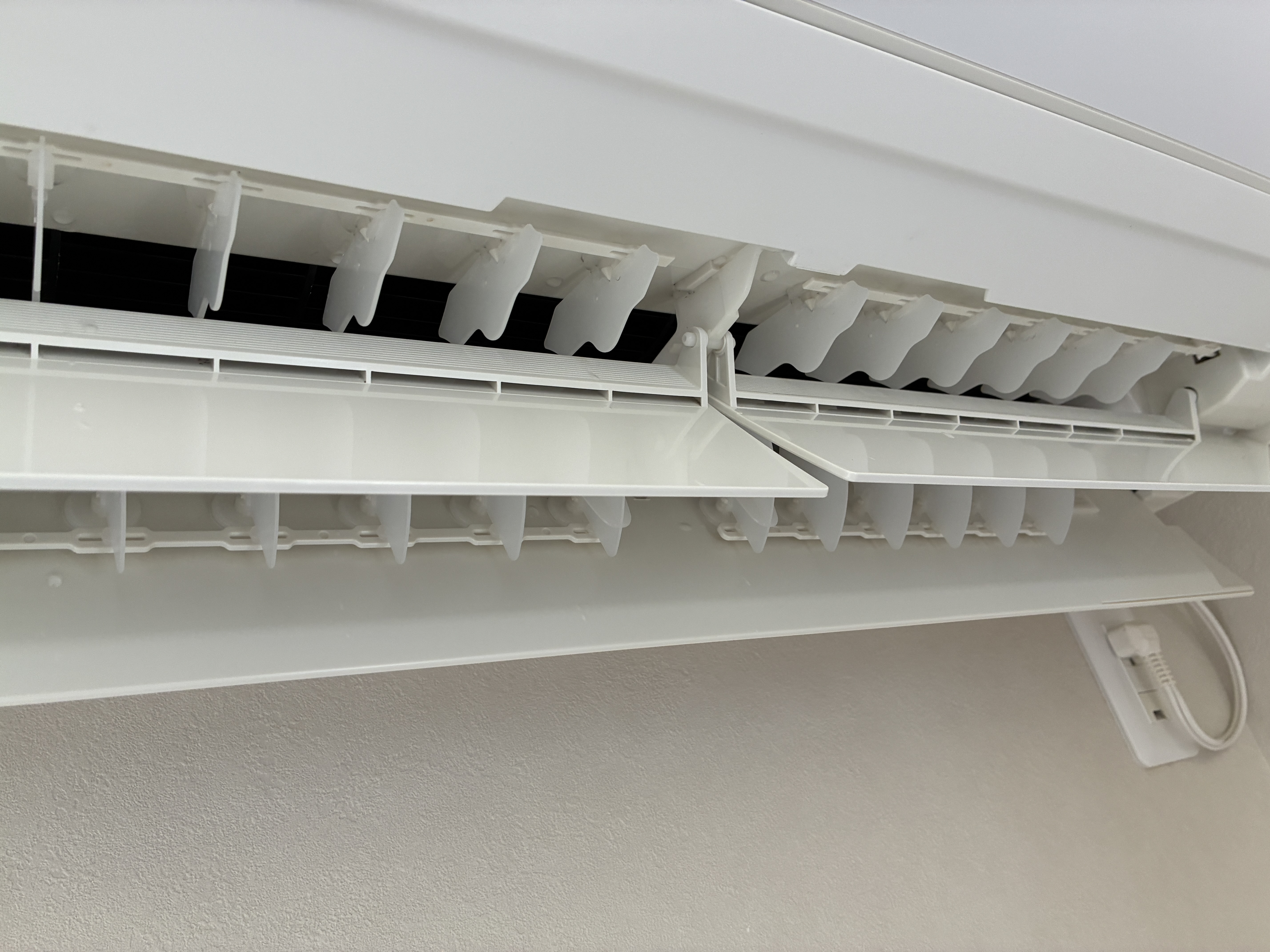 茨城県下妻市のお掃除機能付きエアコンの作業後1