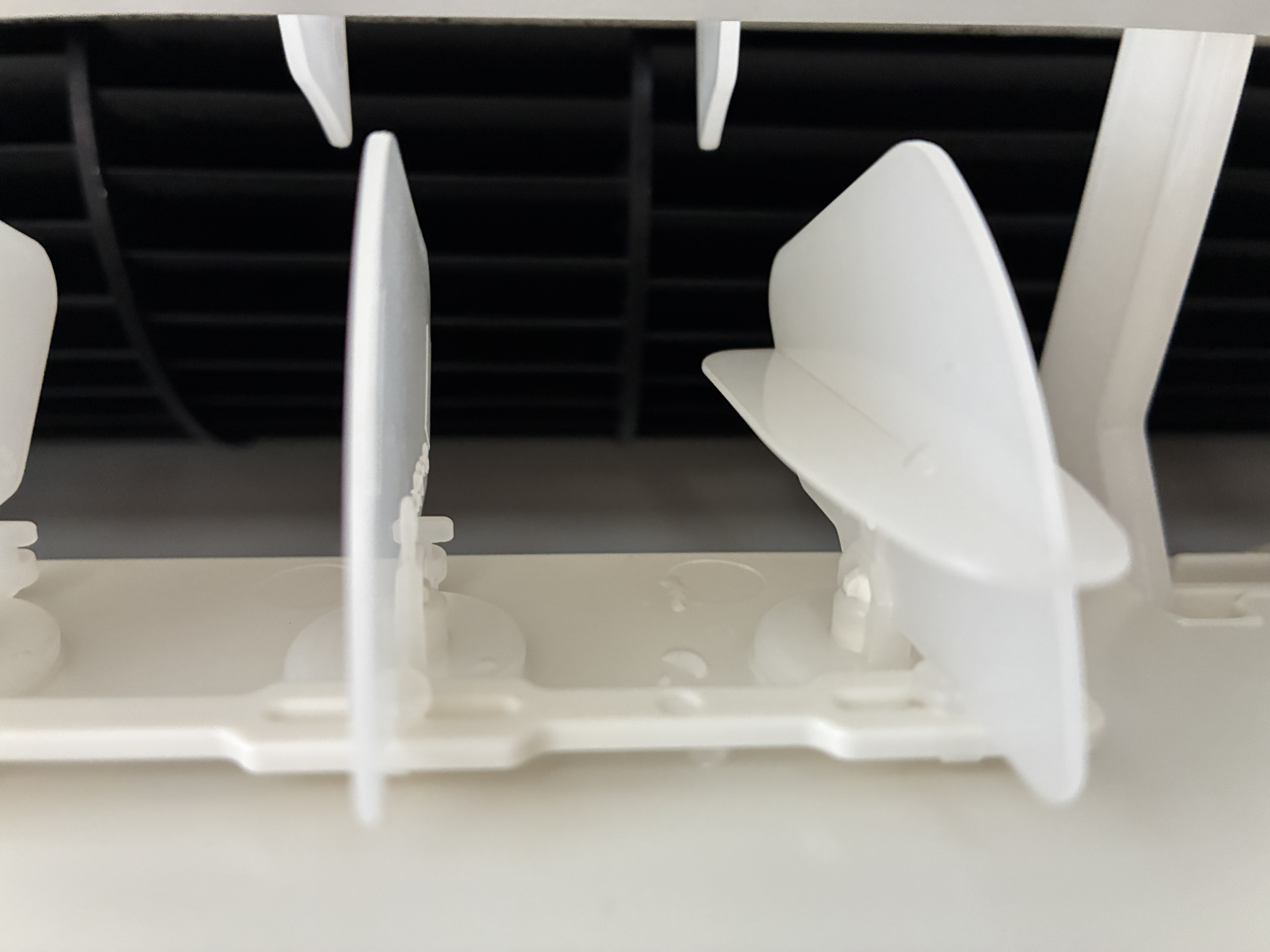 茨城県下妻市のお掃除機能付きエアコンの作業後2