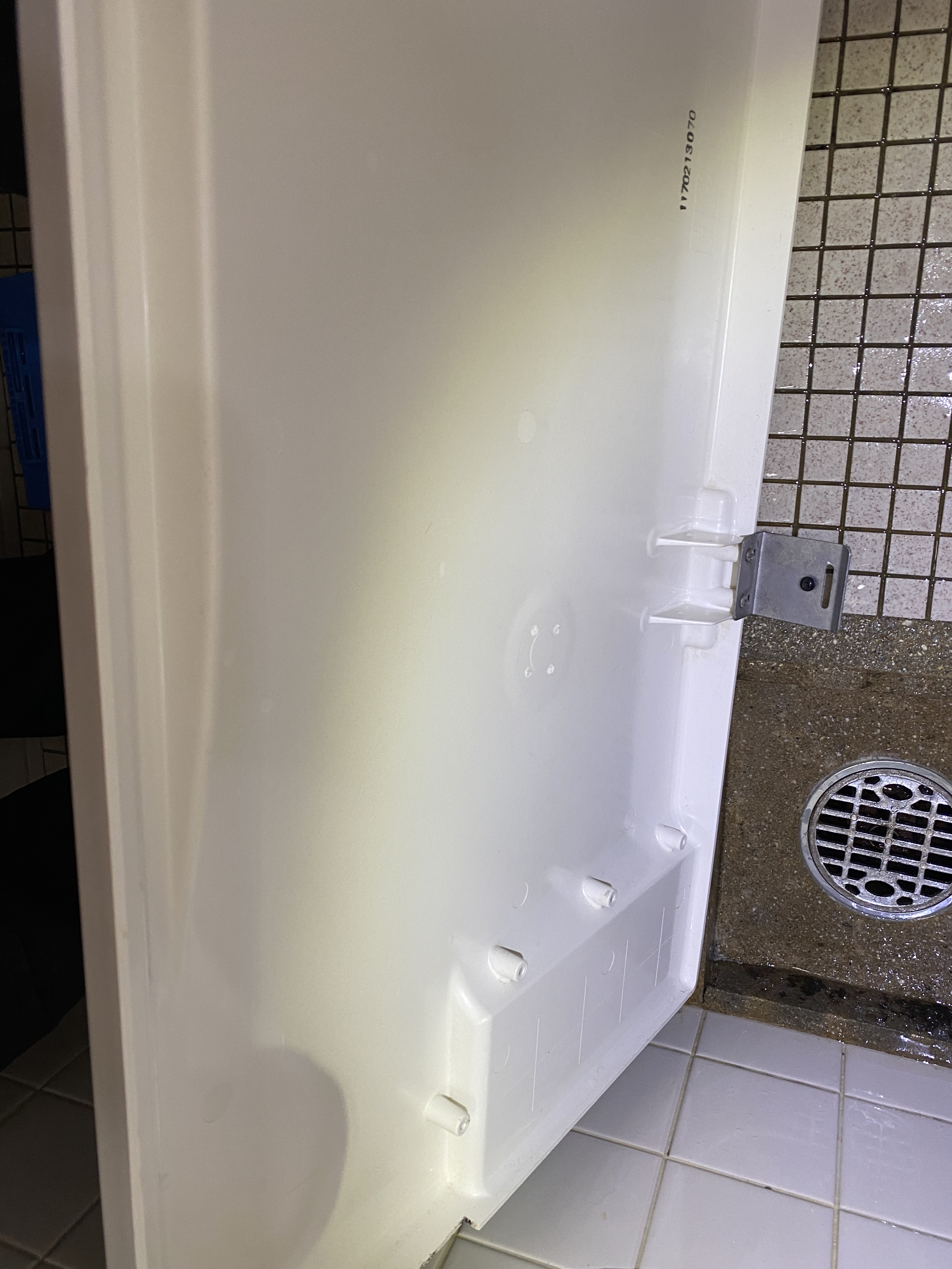 広島県広島市西区の追い焚き配管除菌洗浄の作業後2