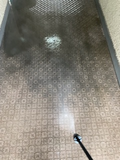 東京都世田谷区のビル・マンション共用部清掃の作業後1