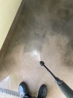 東京都世田谷区のビル・マンション共用部清掃の作業前1