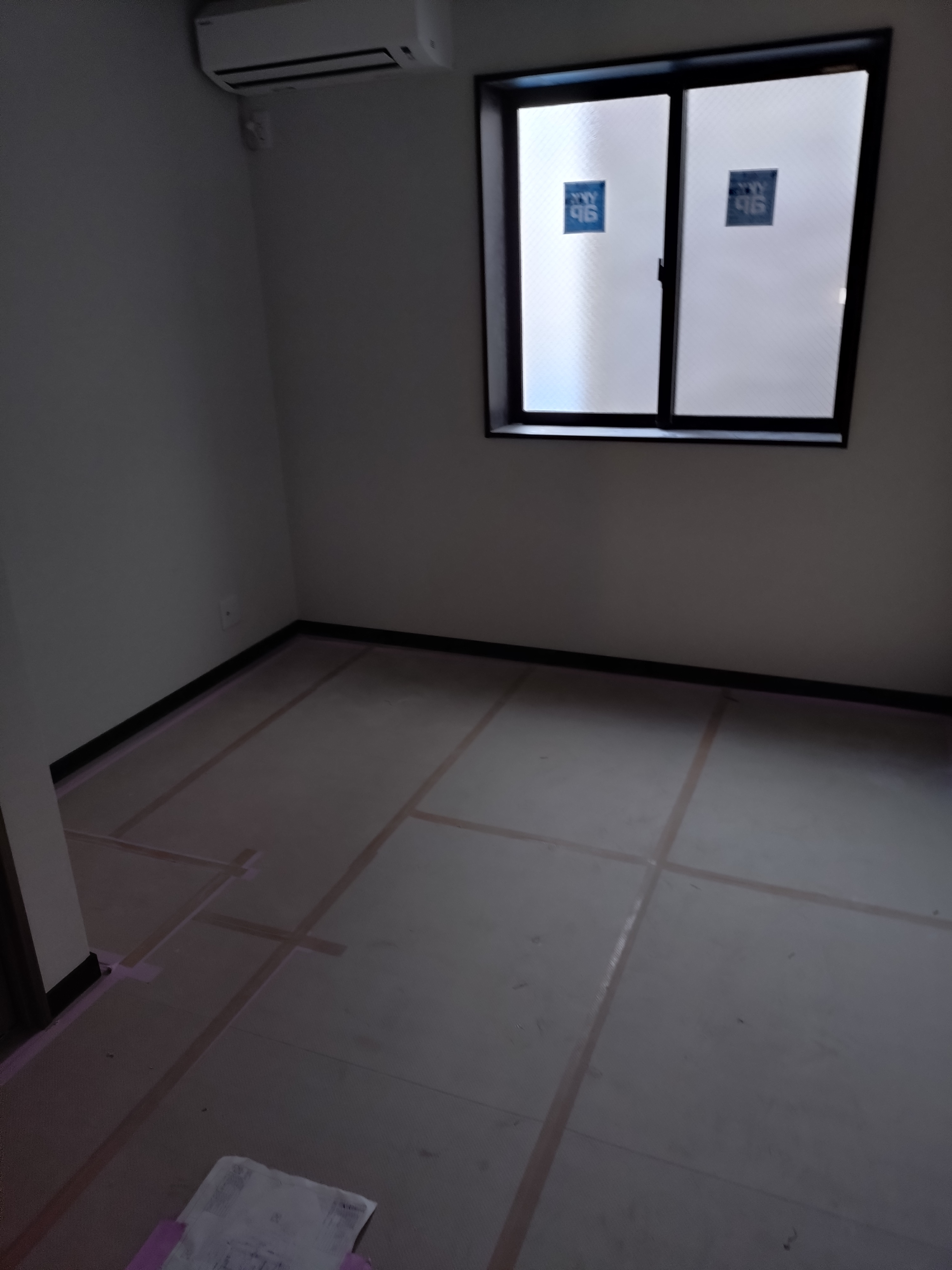 東京都台東区の賃貸住宅退去後の原状回復クリーニングの作業前3