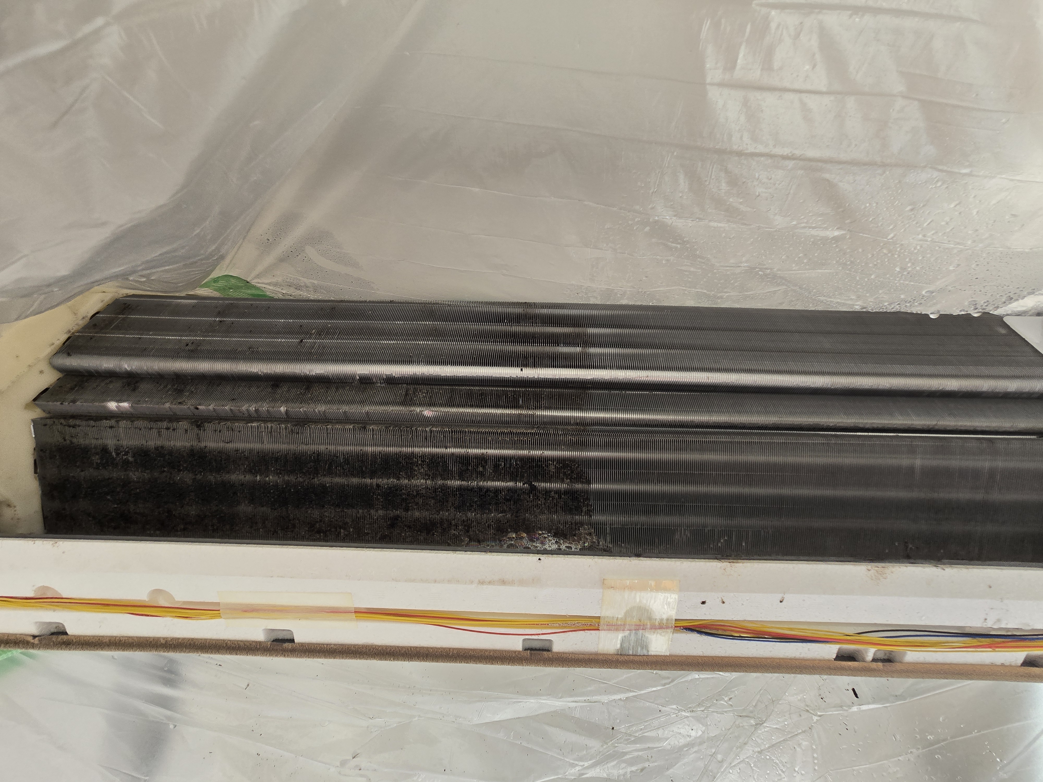 埼玉県所沢市の壁掛けエアコンの作業後1