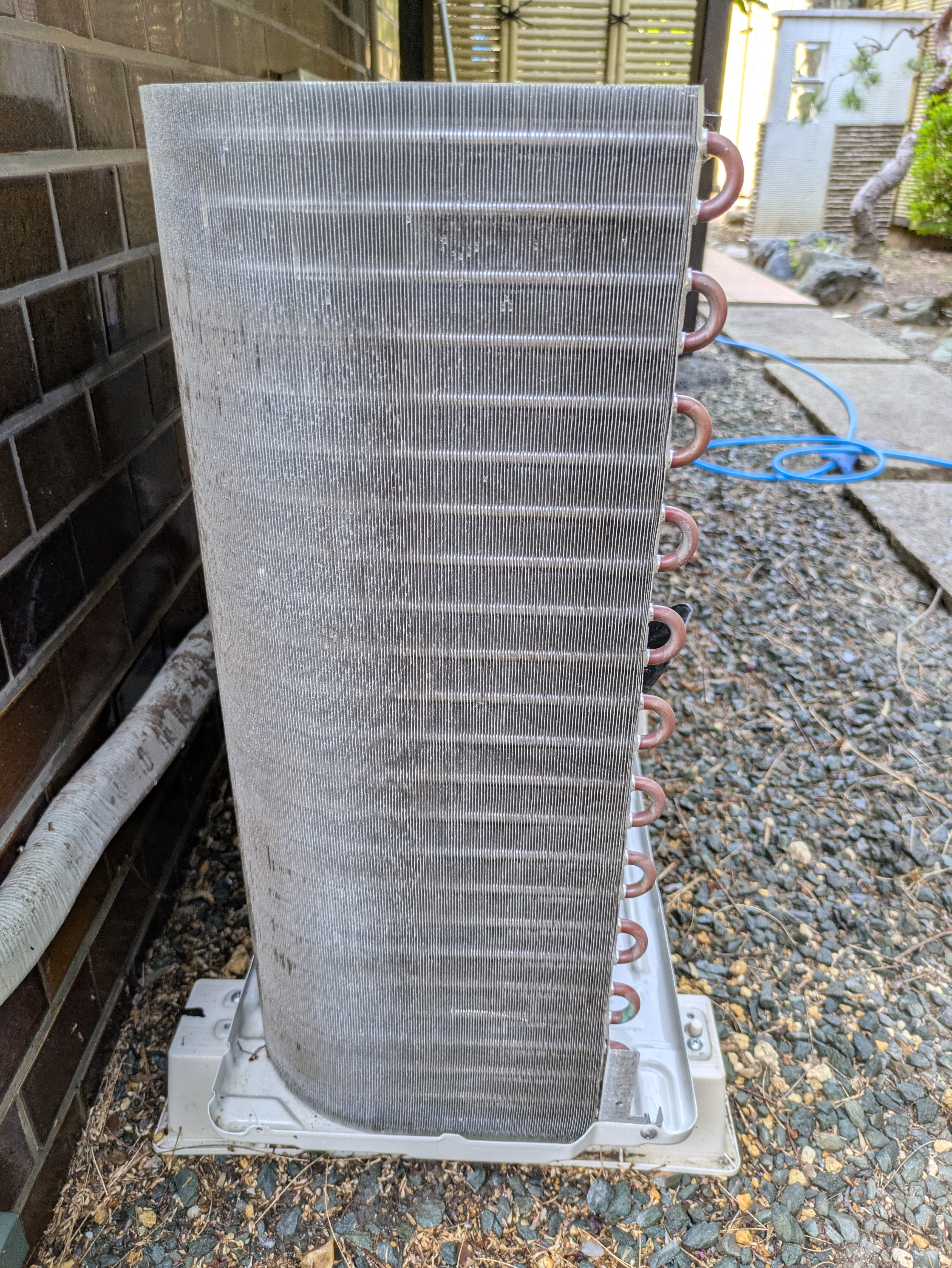 埼玉県さいたま市岩槻区本町の壁掛けエアコンの作業後2