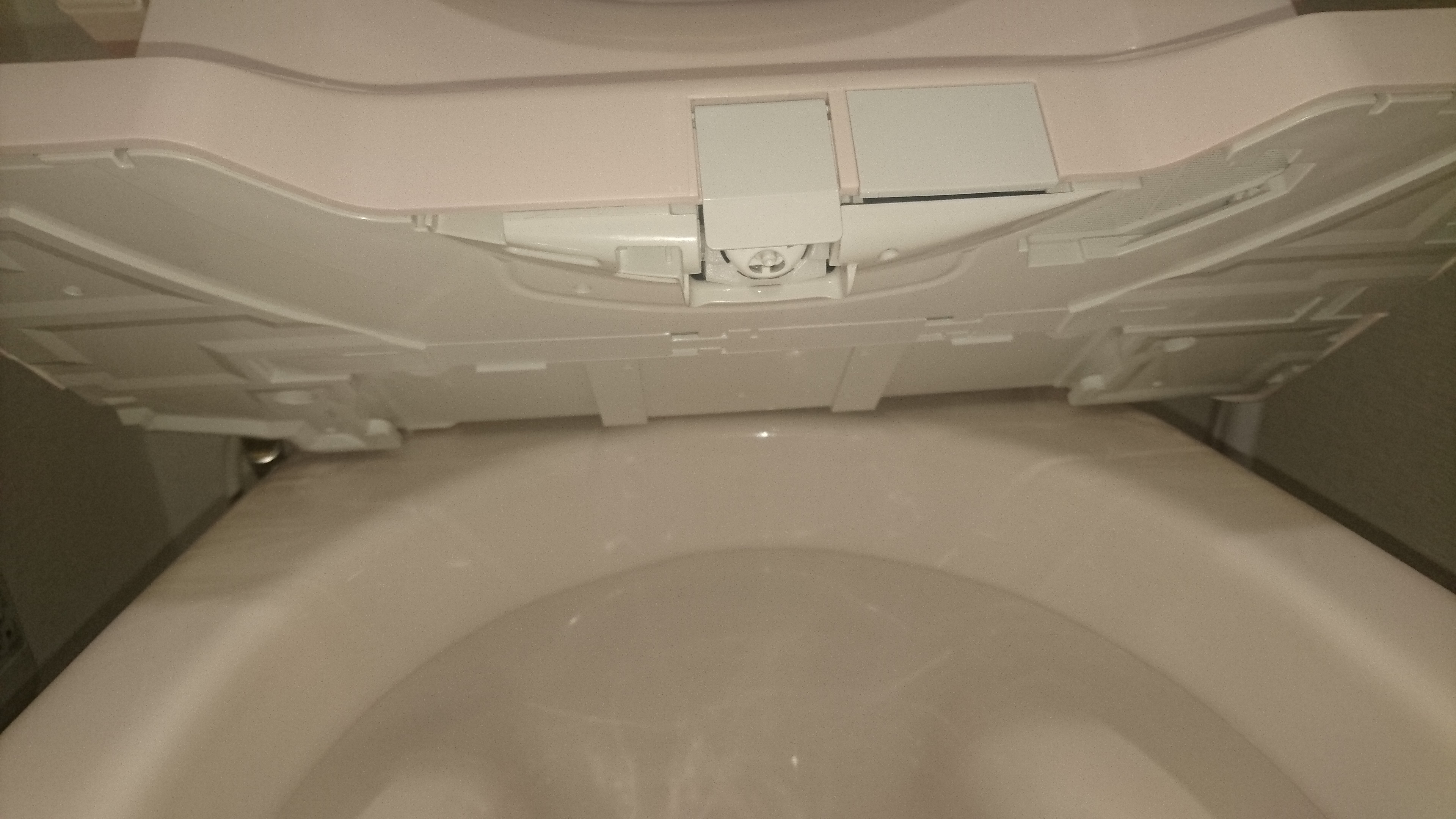 東京都国分寺市のトイレクリーニングの作業後1